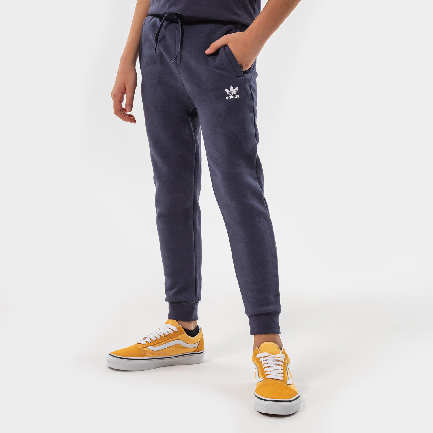 Kinder Hosen ADIDAS HOSE PANTS BOY HG1437 Dunkelblau