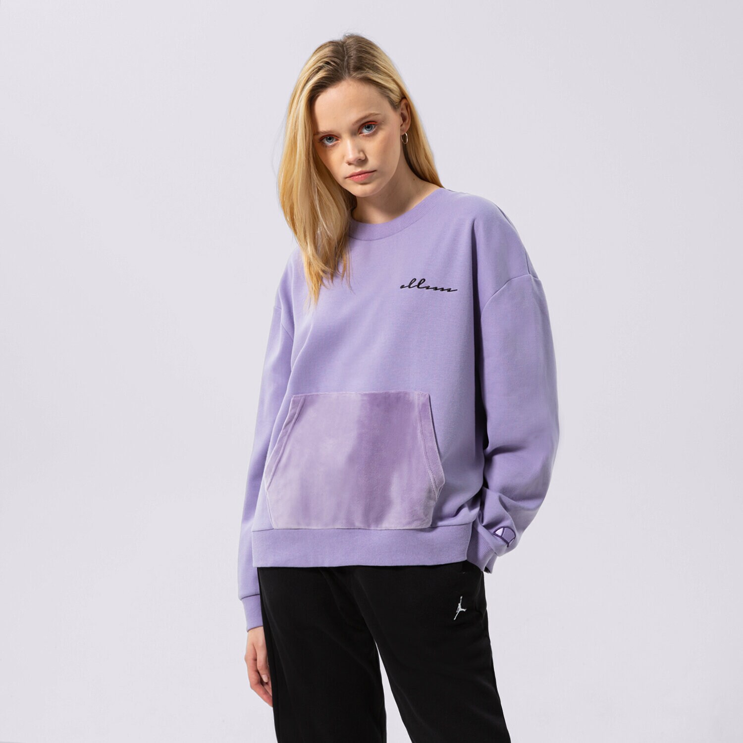 Damen ELLESSE SWEATSHIRT KIRAIC SWEATSHIRT PRPL SGM14162305 Violet
