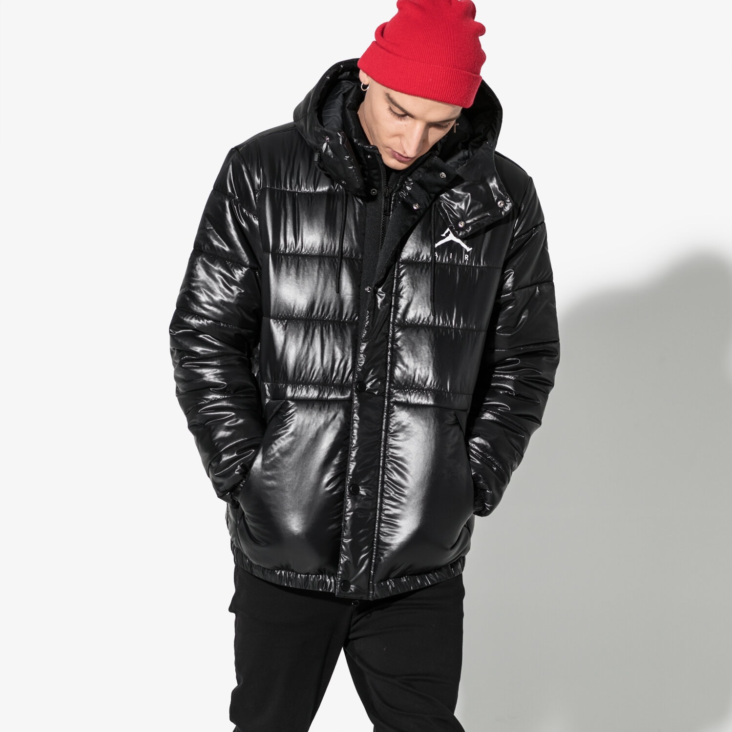 Herren Winterjacke JORDAN JACKE JORDAN JUMPMAN PUFFER JACKET