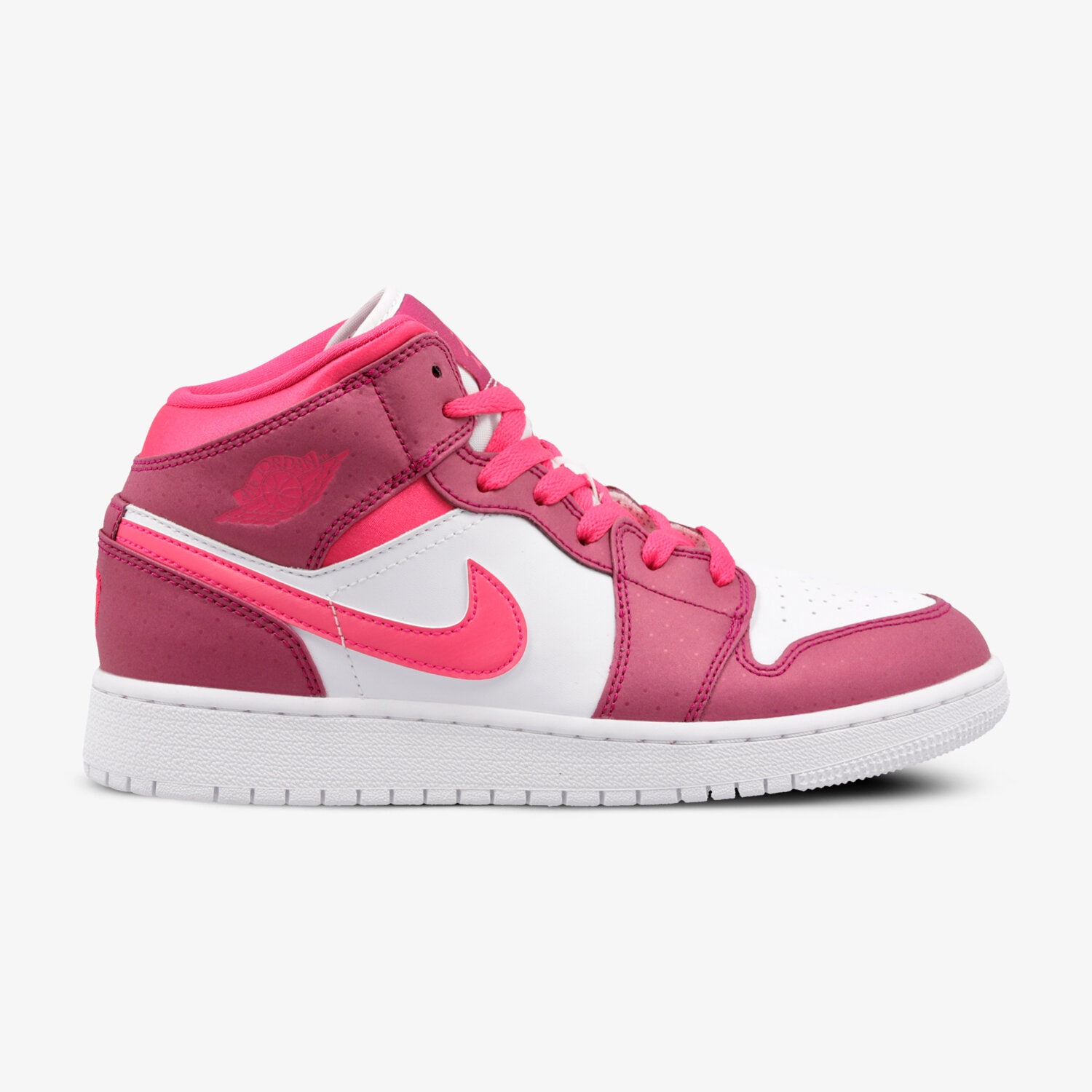 Kinder Sneaker AIR JORDAN 1 MID (GS) 555112-661 Rosa