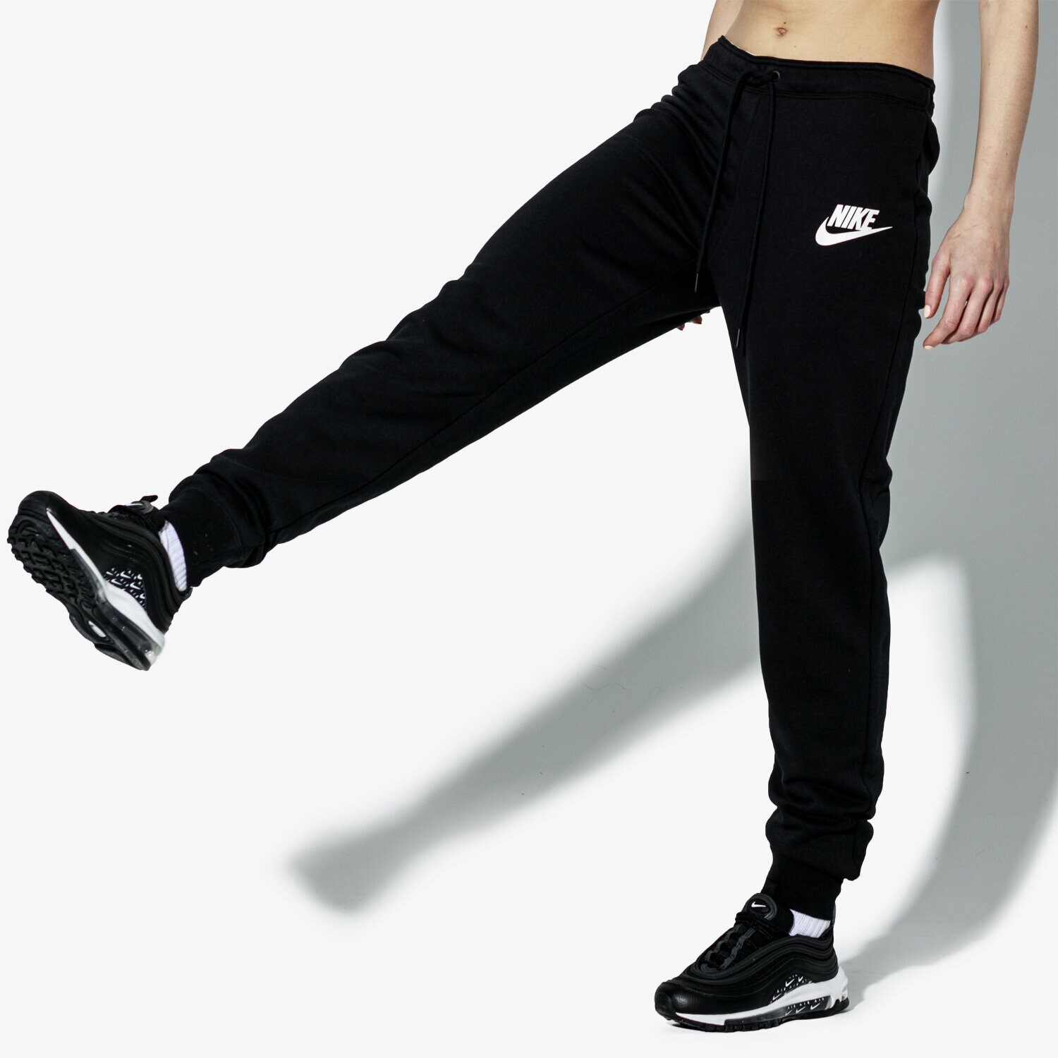 Damen Hosen NIKE HOSE W NSW RALLY PANT TIGHT 931875-010 Schwarz