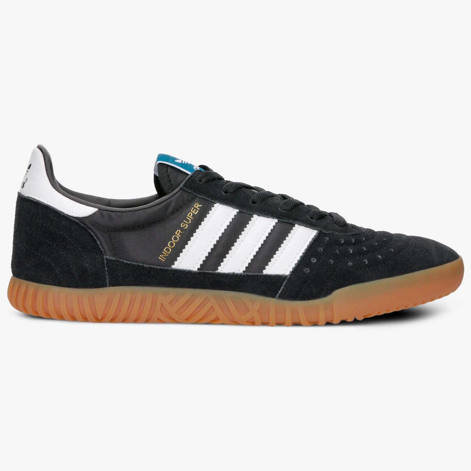 Herren Sneaker ADIDAS INDOOR SUPER B41523 Schwarz