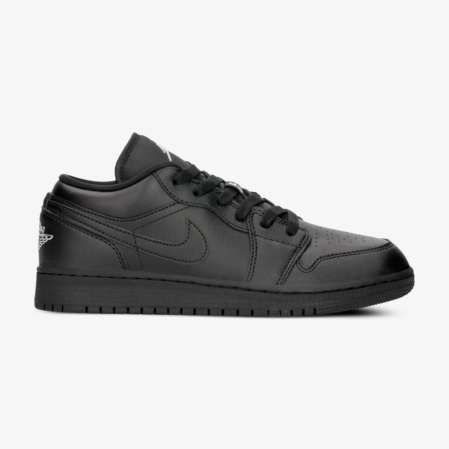Kinder Sneaker AIR JORDAN 1 LOW (GS) 553560-006 Schwarz