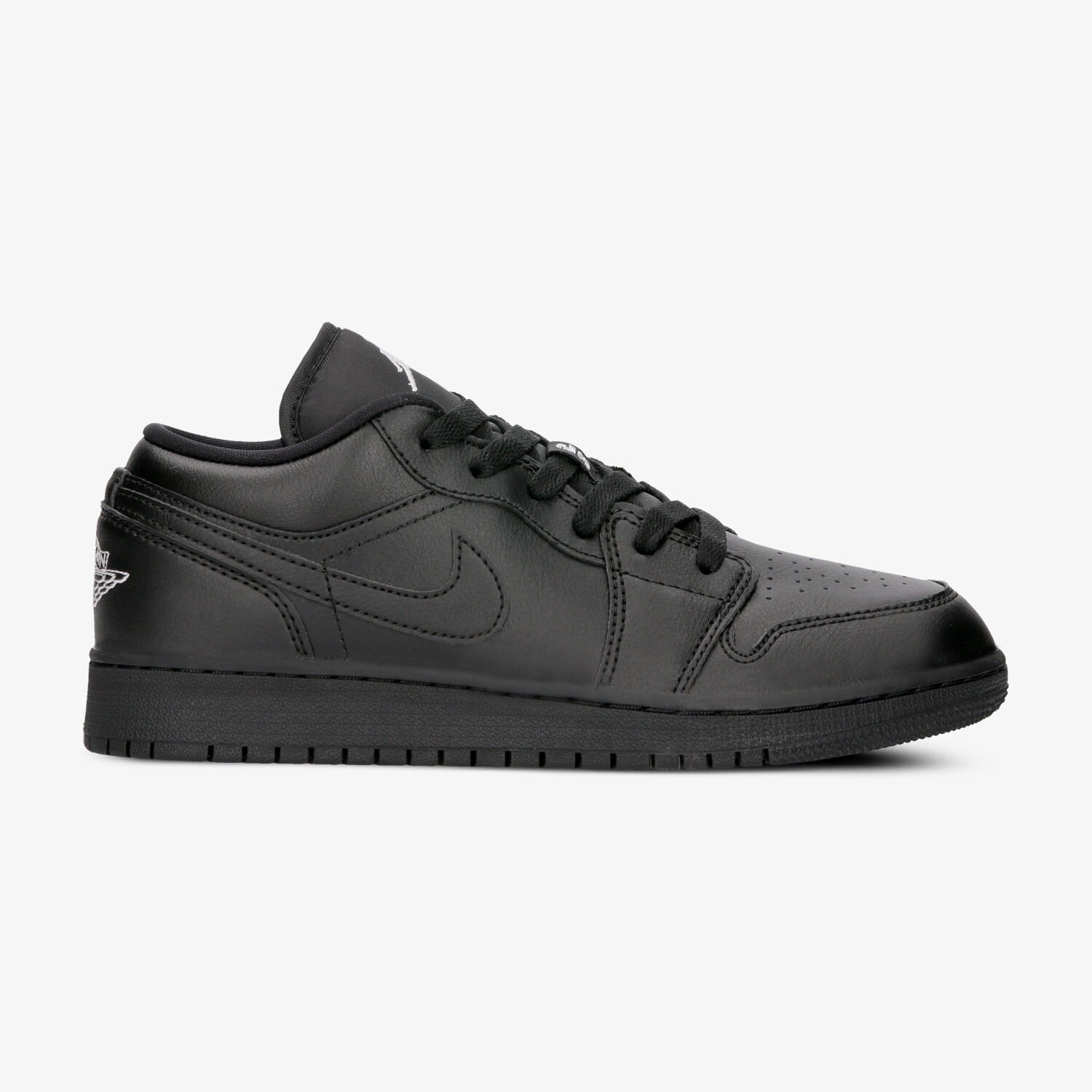 Kinder Sneaker AIR JORDAN 1 LOW (GS) 553560-006 Schwarz