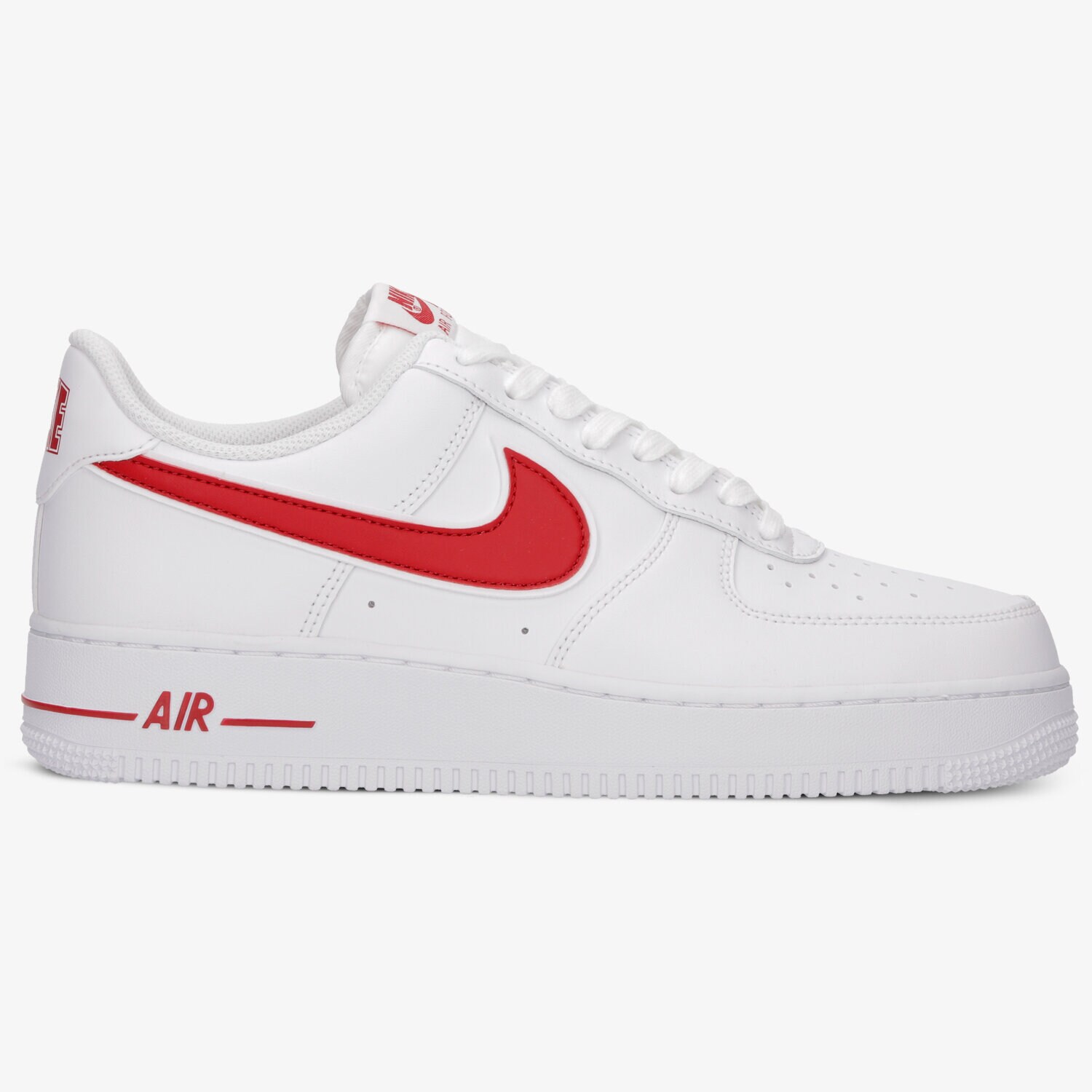 Herren Sneaker NIKE AIR FORCE 1 '07 3 AO2423-102 Weiß