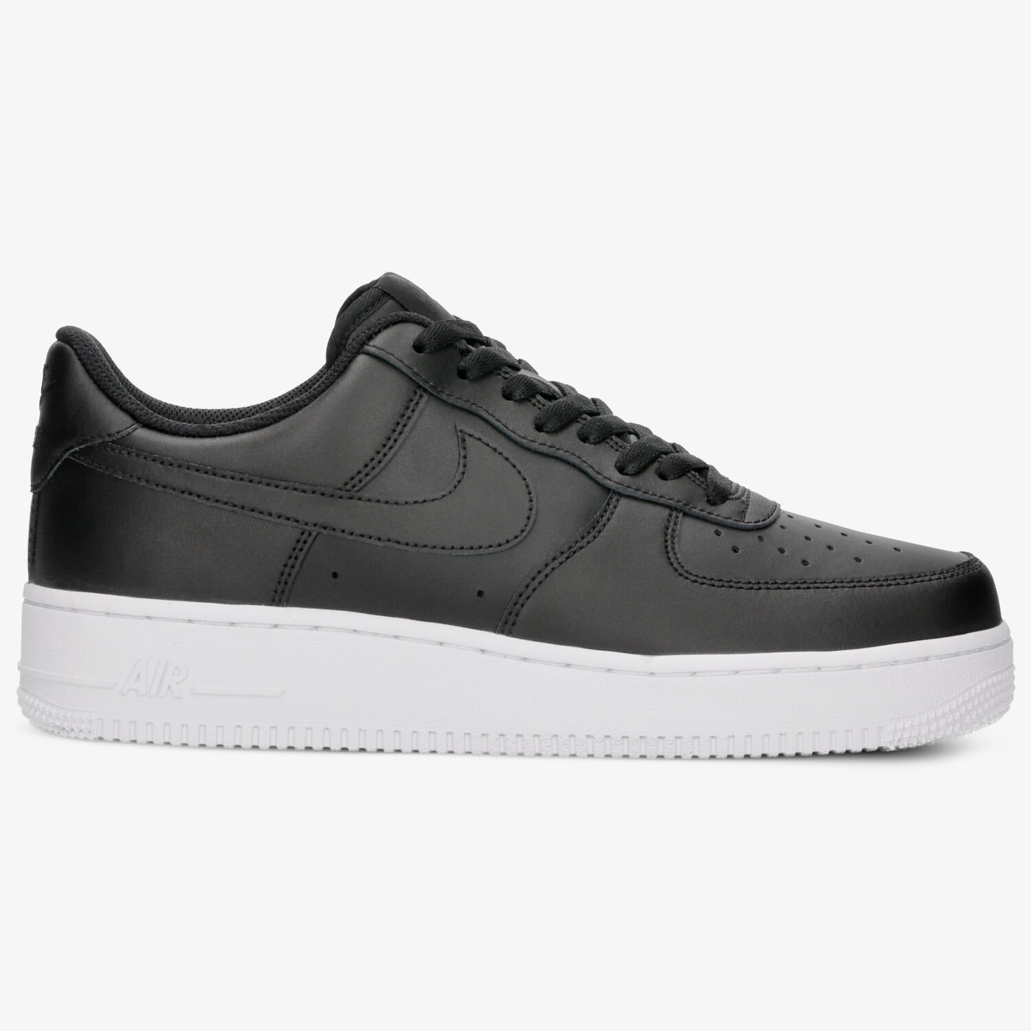 Herren Sneaker NIKE AIR FORCE 1 '07  AA4083-015 Schwarz