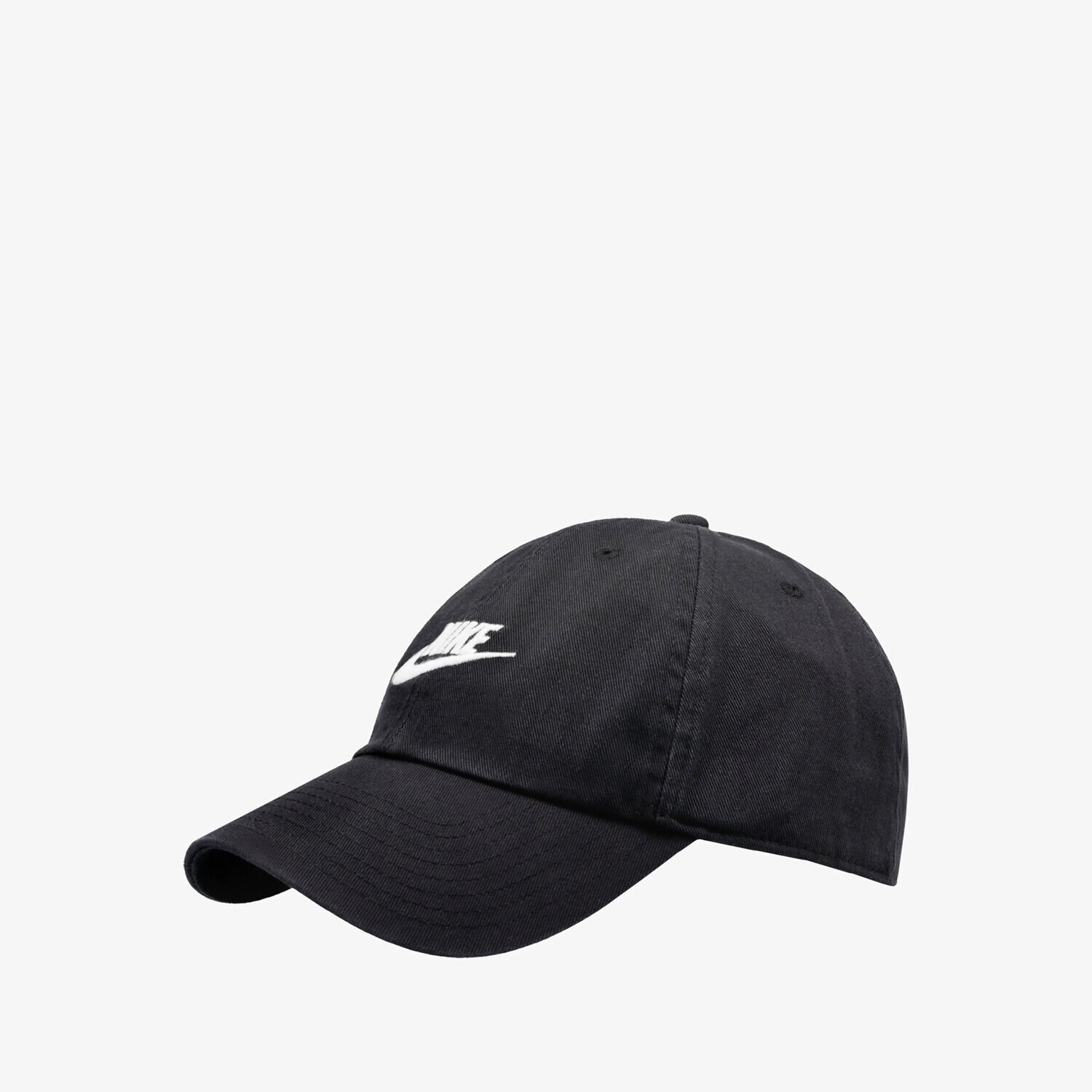 Kinder Cap NIKE MÜTZE SPORTSWEAR HERITAGE86 FUTURA WASHED 913011-010 Schwarz