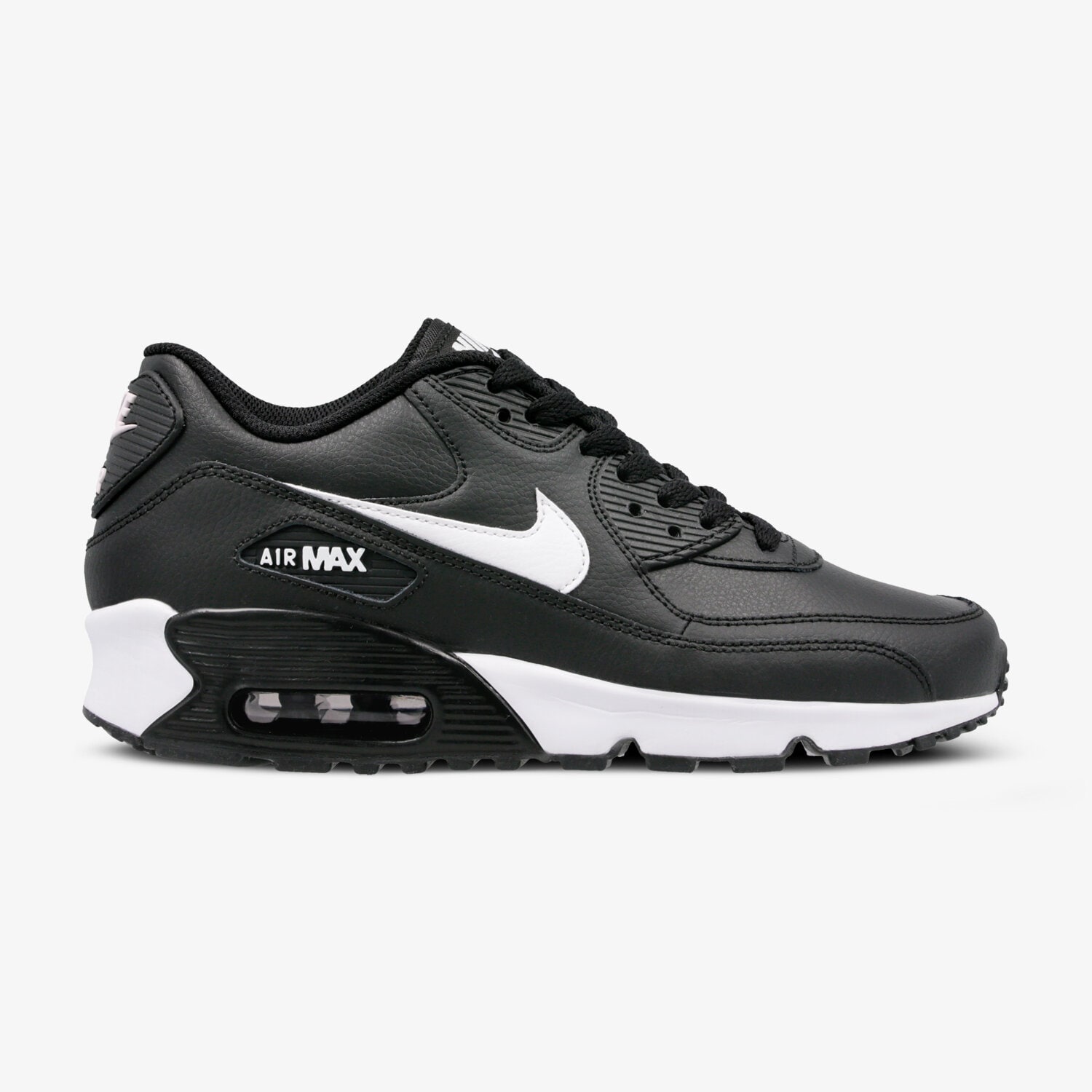 Kinder Sneaker NIKE AIR MAX 90 LTR (GS)  833412-025 Schwarz