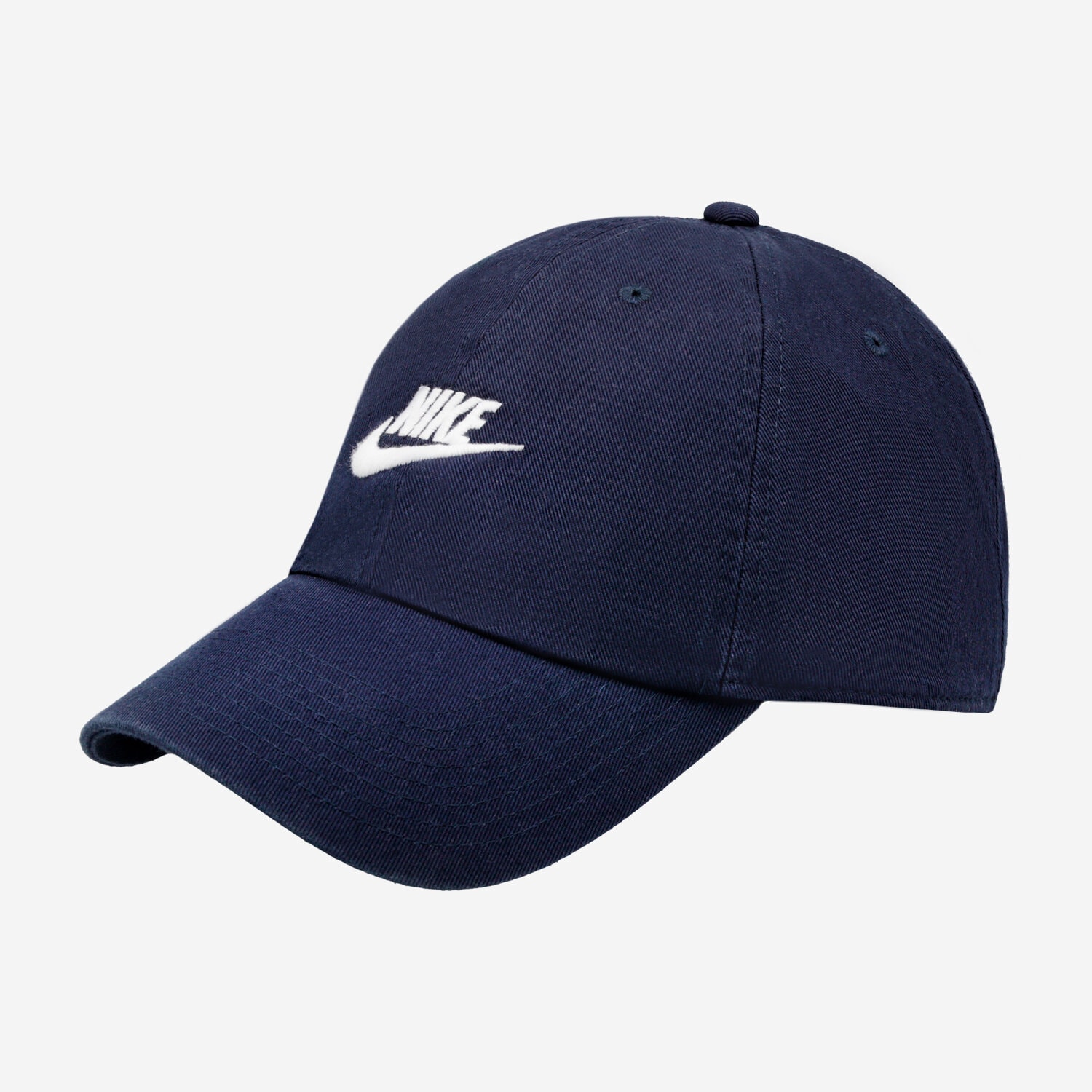 Kinder Cap NIKE MÜTZE U NSW H86 CAP FUTURA WASHED 913011-451 Dunkelblau