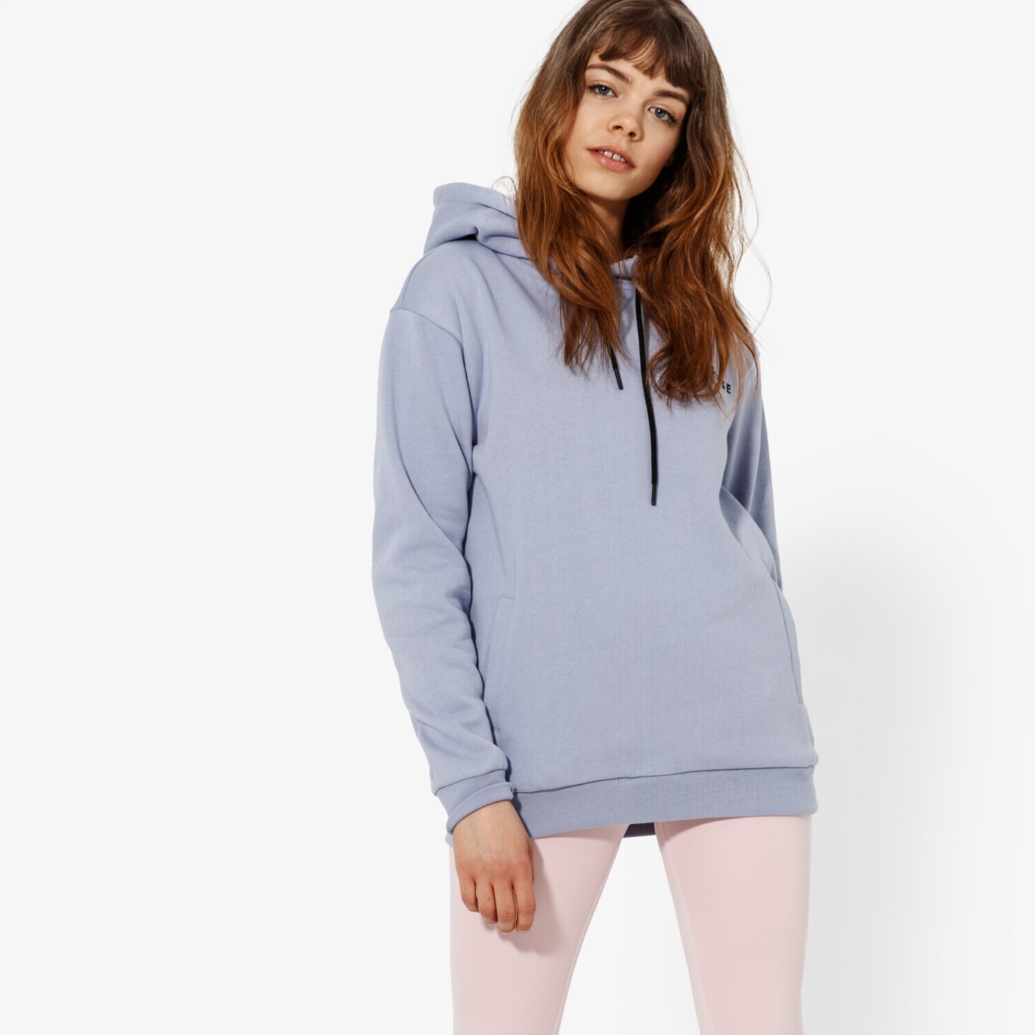Damen CONFRONT SWEATSHIRT NONSENSE HOODY CF19BLD01001 Blau