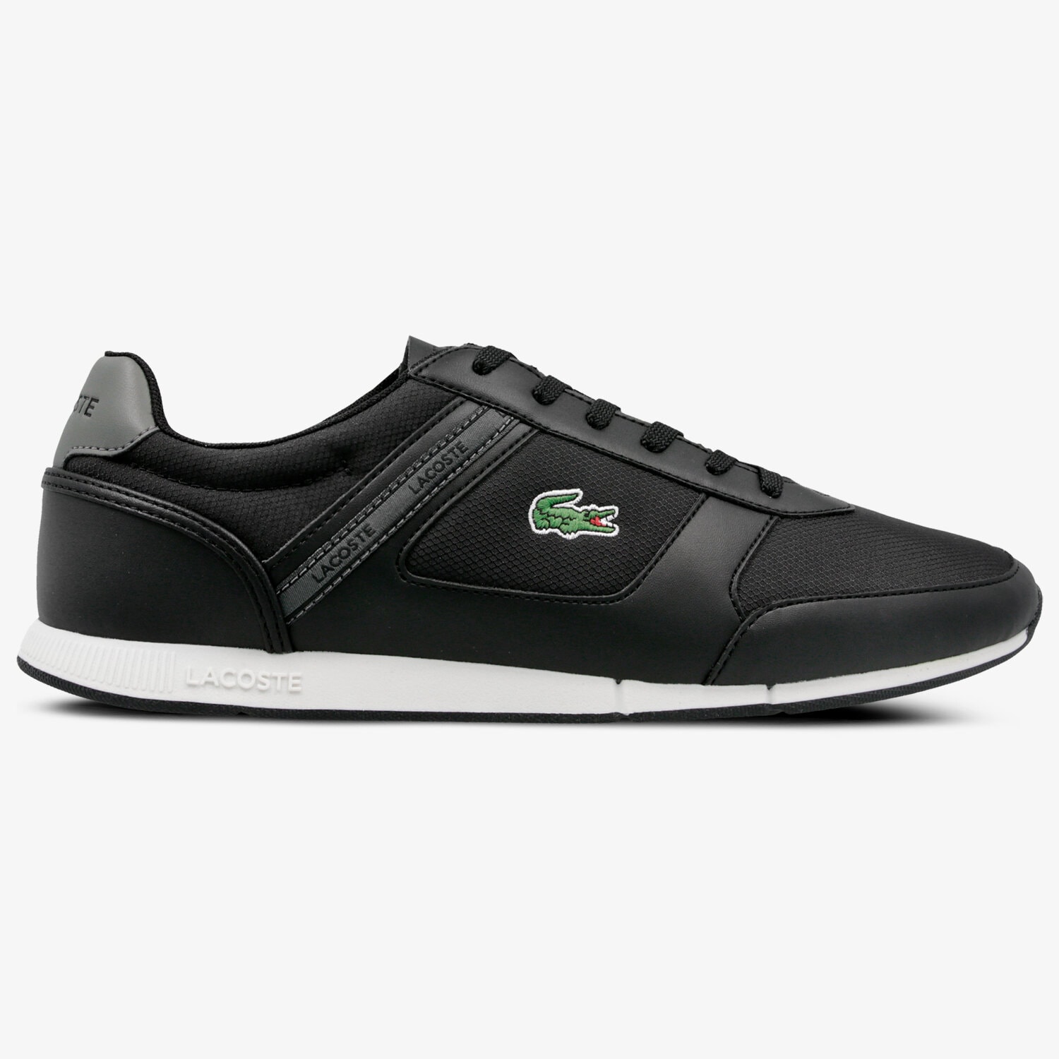 Herren Sneaker LACOSTE MENERVA SPORT 119 1 CMA 737CMA0063237 Schwarz