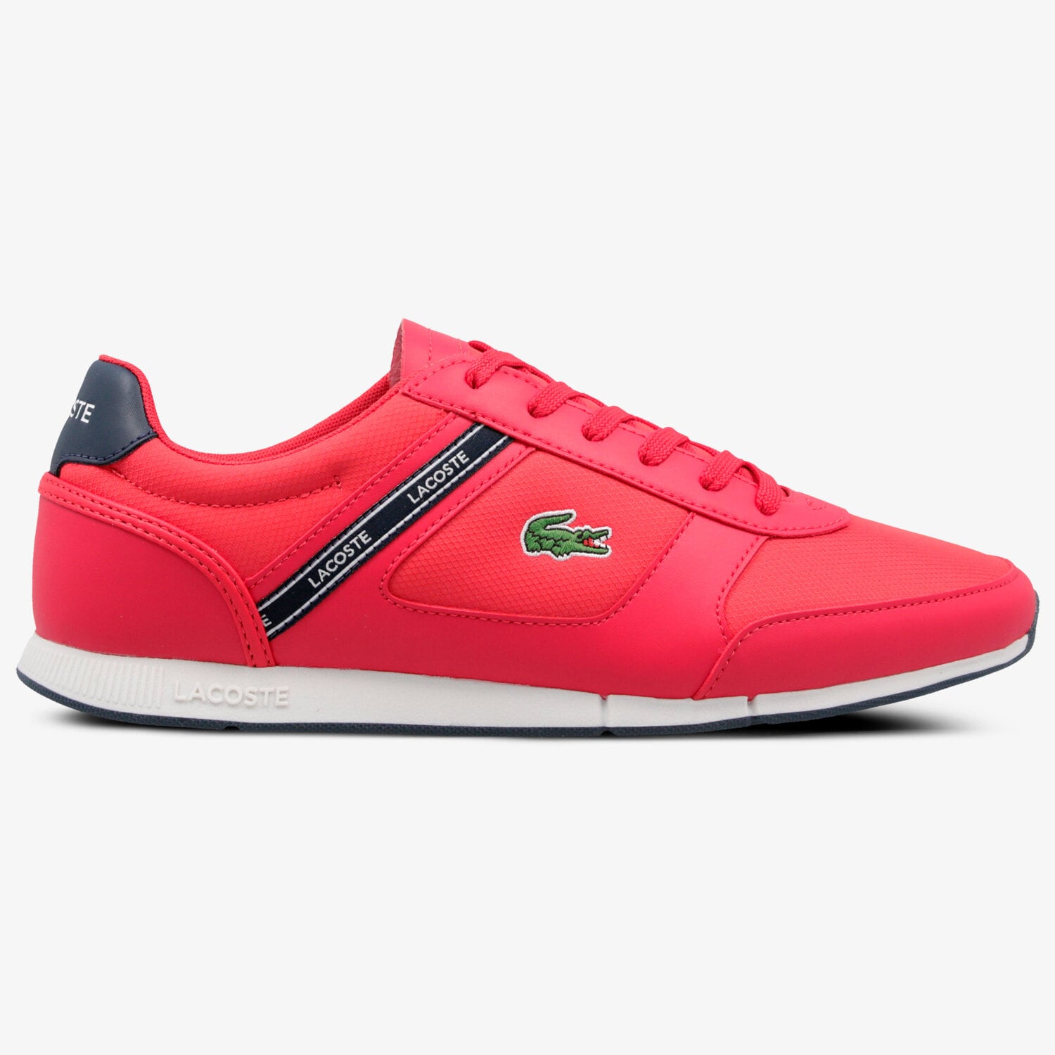 Herren Sneaker LACOSTE MENERVA SPORT 119 2 CMA 737CMA0064RS7 Rot