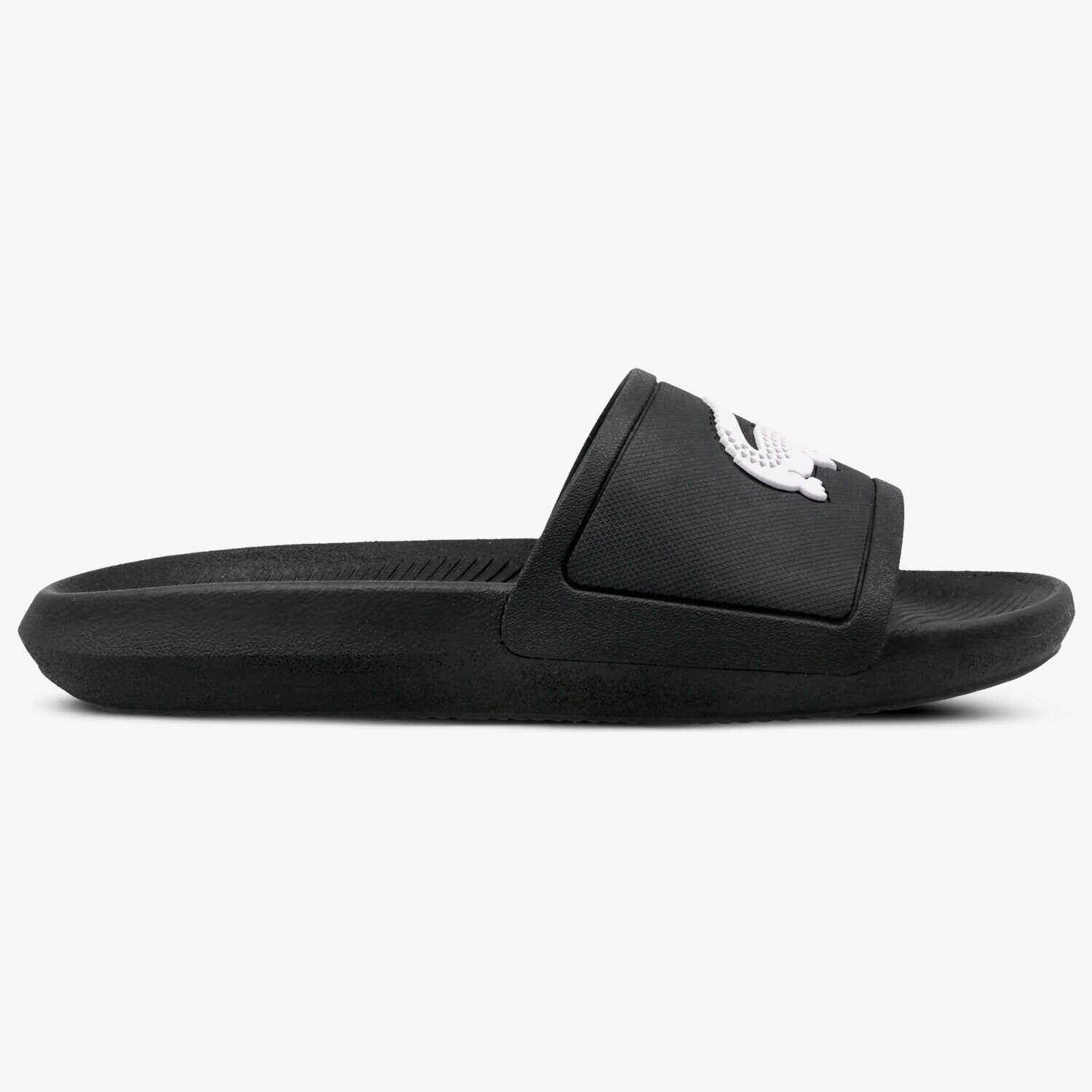 Damen LACOSTE CROCO SLIDE 119 3 CFA 737CFA0005312 Schwarz