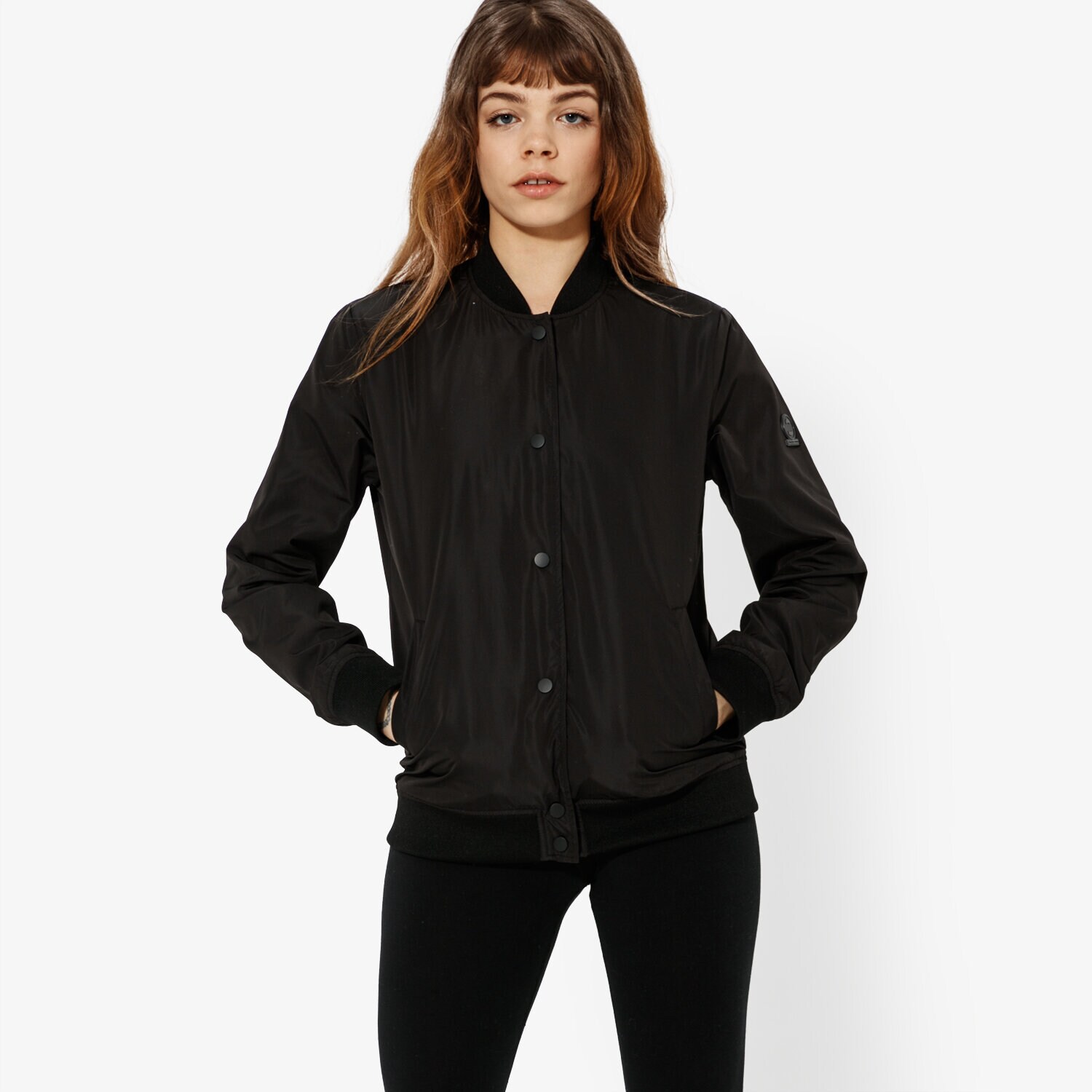 Damen Übergangsjacke CONFRONT JACKE DAHLIA CF19KUD06001 Schwarz