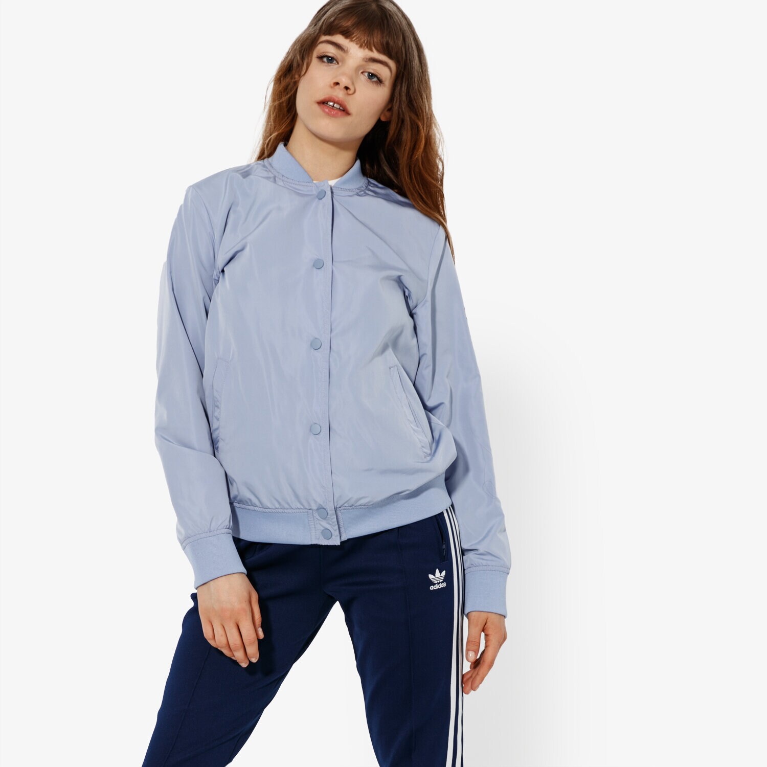 Damen Übergangsjacke CONFRONT JACKE DAHLIA CF19KUD06002 Blau