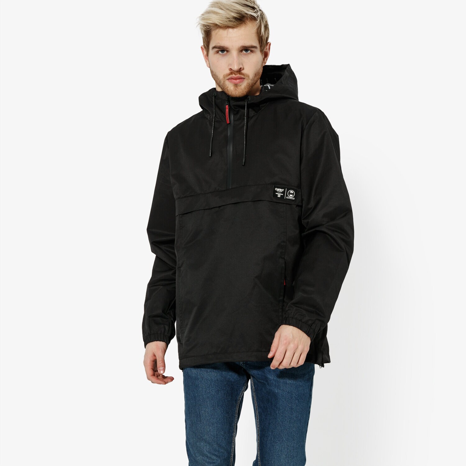 Herren Übergangsjacke CONFRONT JACKE WILLOW CF19KUM10001 Schwarz