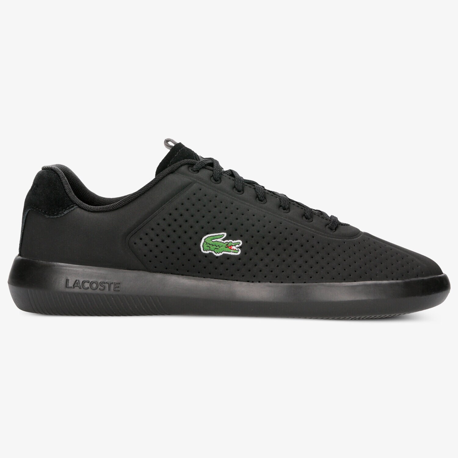 Herren Sneaker LACOSTE AVANCE 119 1 SMA 737SMA000502H Schwarz