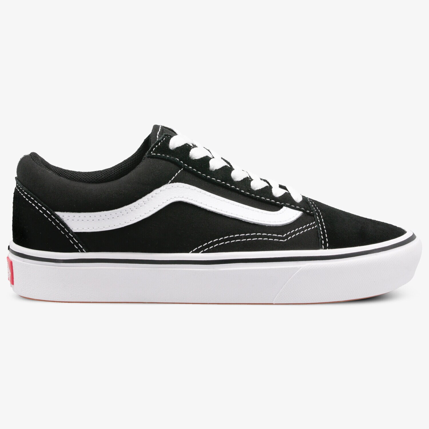 Herren Skaterschuhe VANS UA COMFYCUSH OLD SKOOL VN0A3WMAVNE1 Schwarz