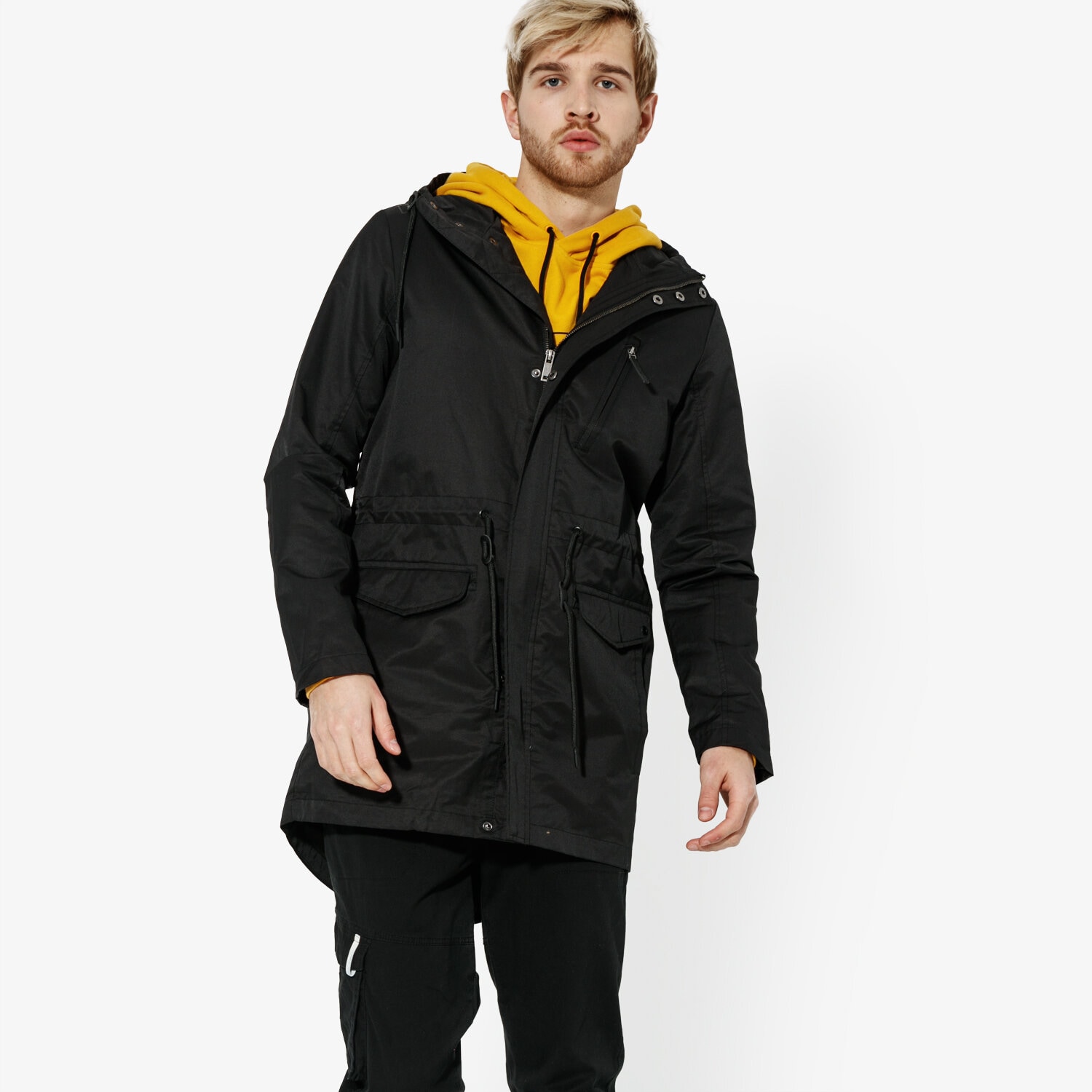 Herren Übergangsjacke CONFRONT JACKE VENOM CF19KUM14001 Schwarz