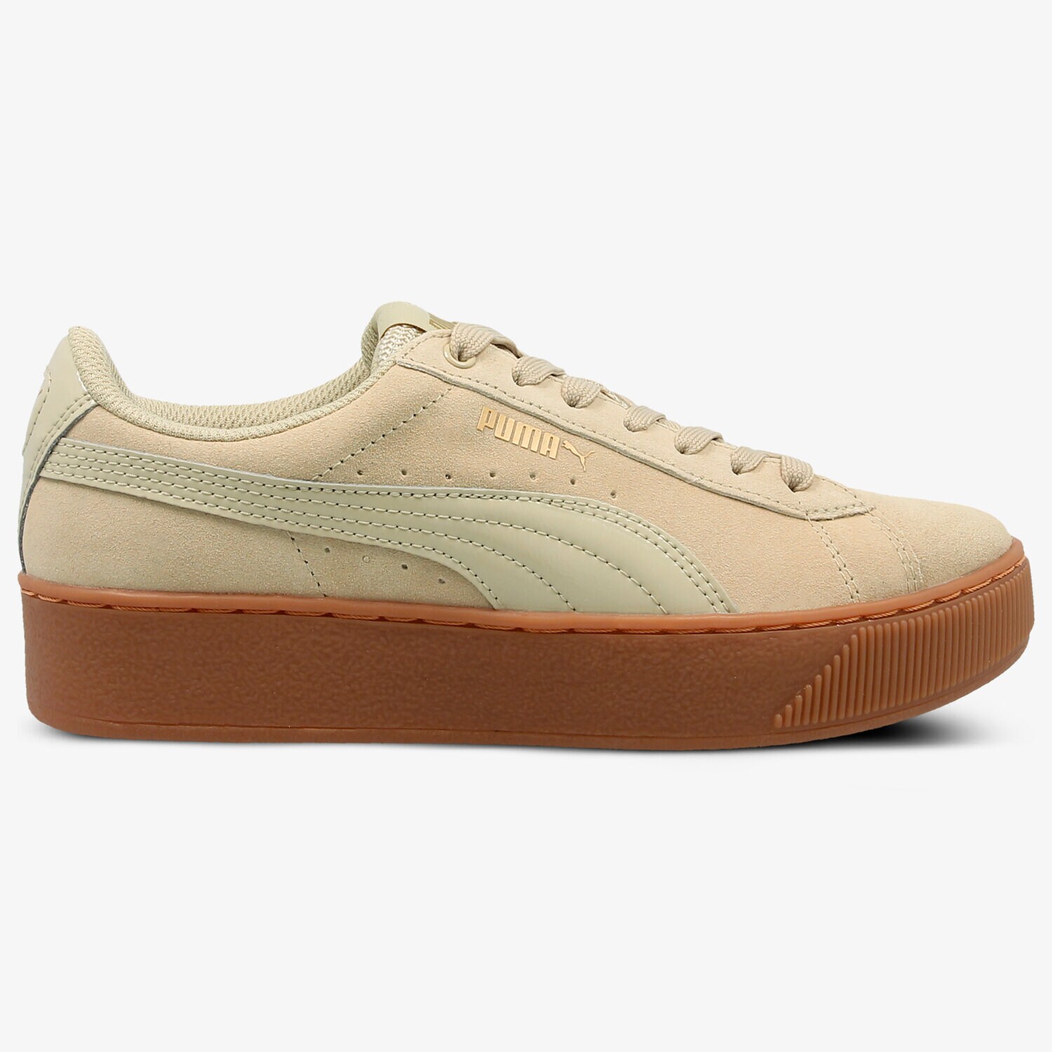 Damen Sneaker PUMA VIKKY PLATFORM 36328714 Beige