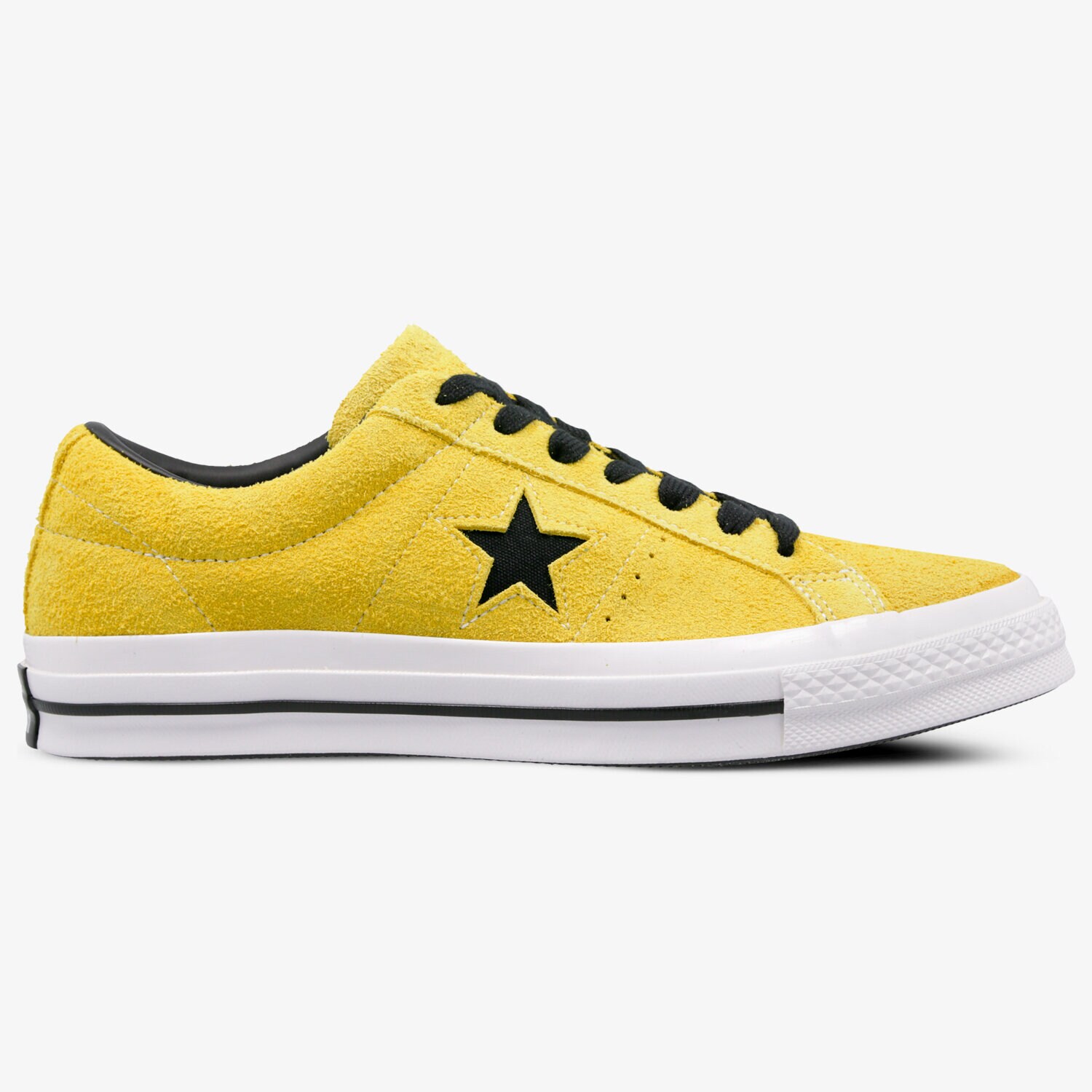 Herren Sneaker CONVERSE ONE STAR C163245 Gelb