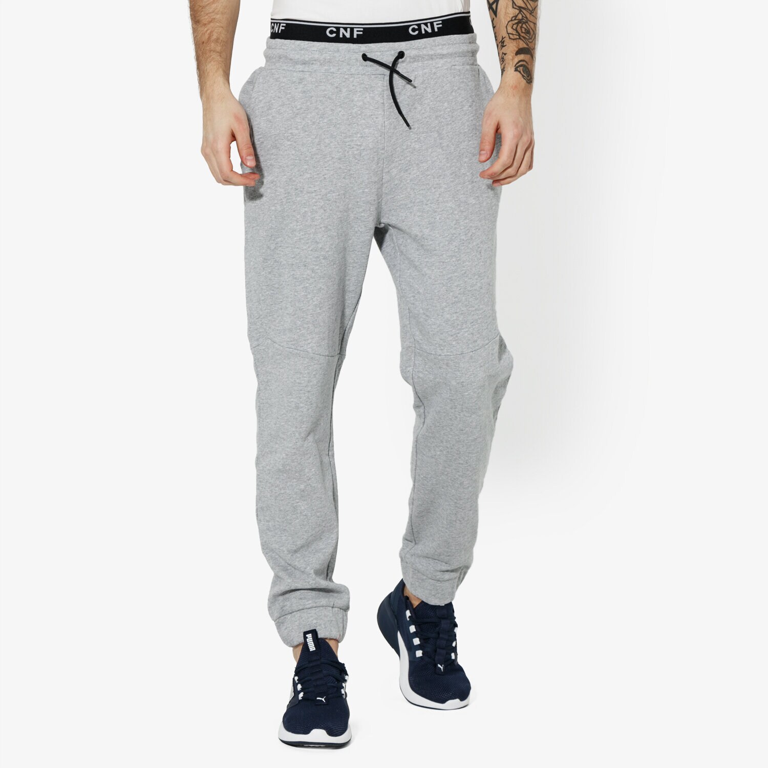 Herren Hosen CONFRONT HOSE RUBBER PANTS CF19SPM30001 Grau