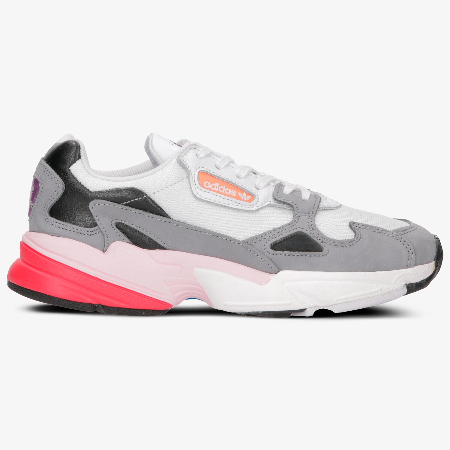 Damen Sneaker ADIDAS FALCON W CG6214 Grau