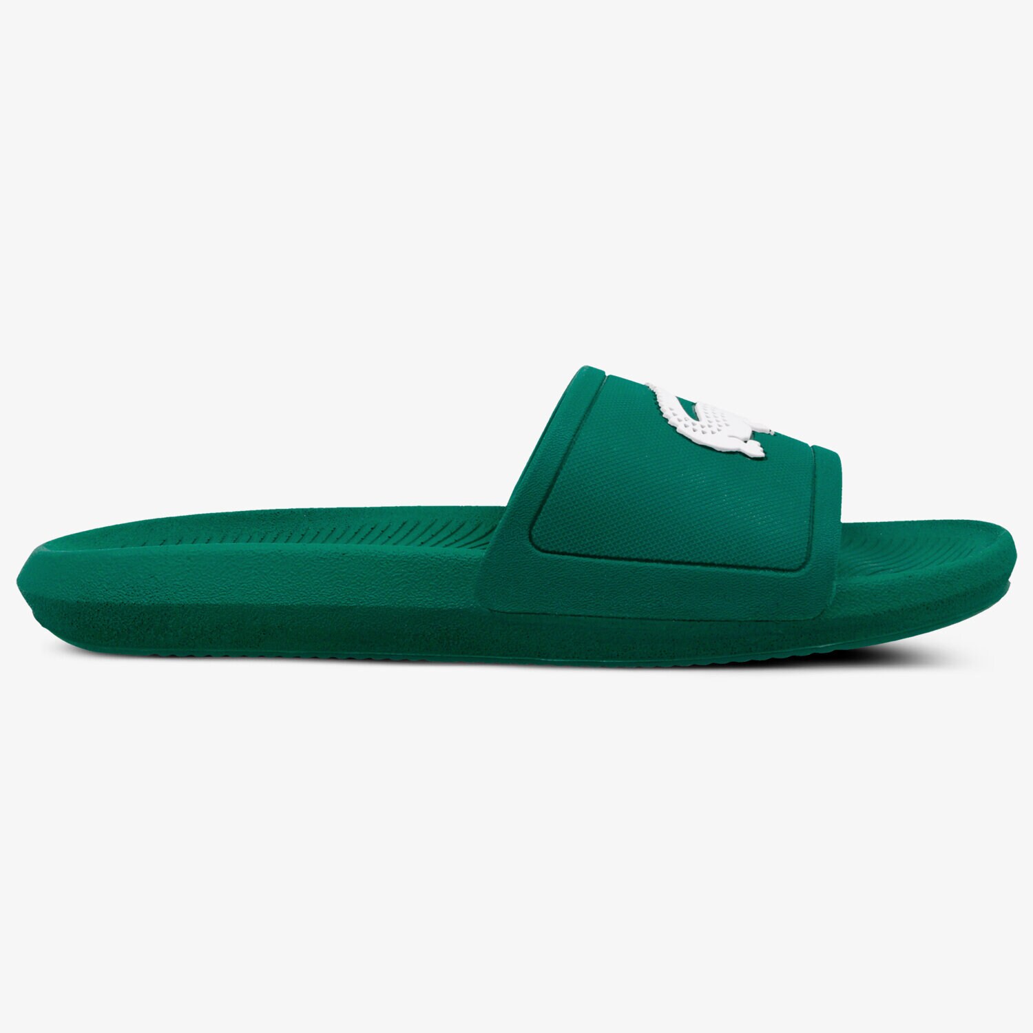 Herren LACOSTE CROCO SLIDE 119 1 CMA 737CMA00181R7 Grün