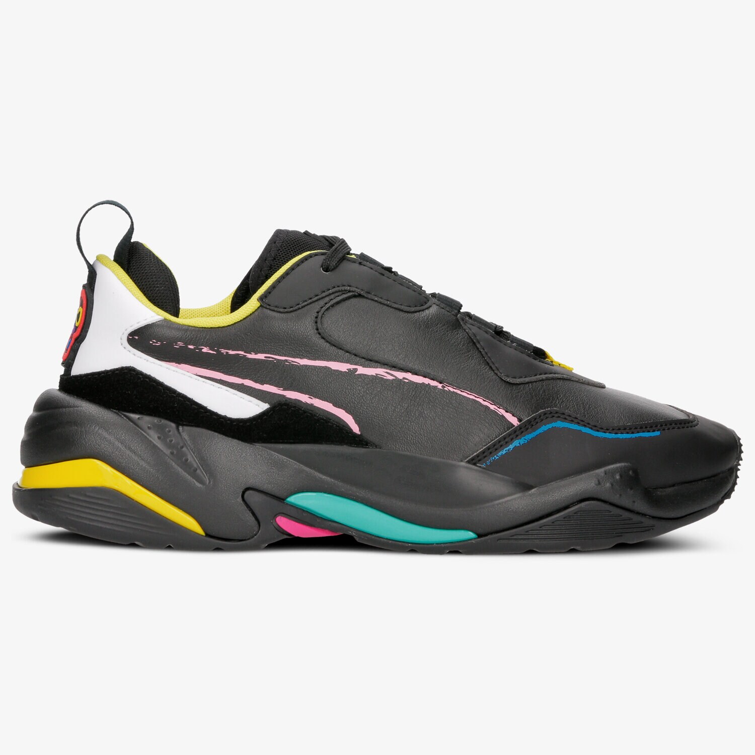 Herren Sneaker PUMA THUNDER BRADLEY THEODORE 36939401 Schwarz