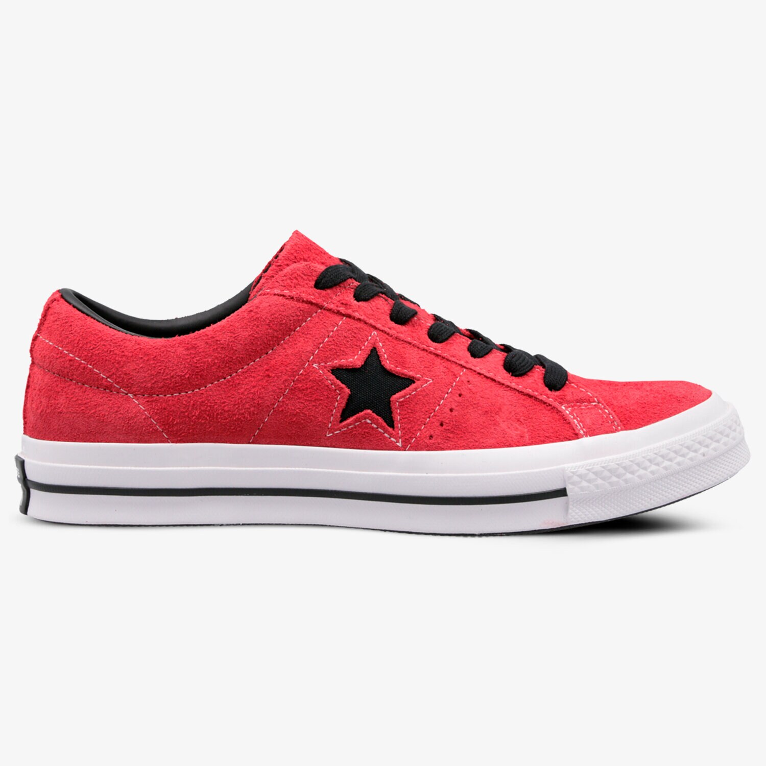 Herren Sneaker CONVERSE ONE STAR C163246 Rot