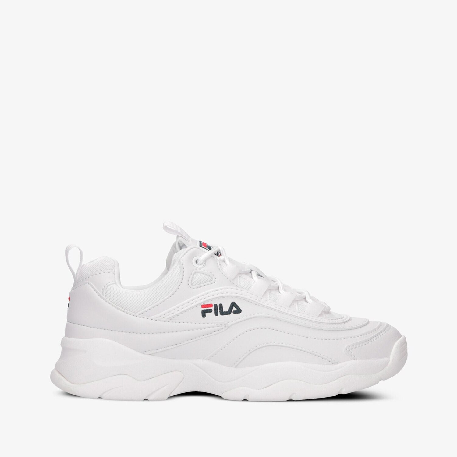 Damen Sneaker FILA RAY LOW WMN 10105621FG Weiß
