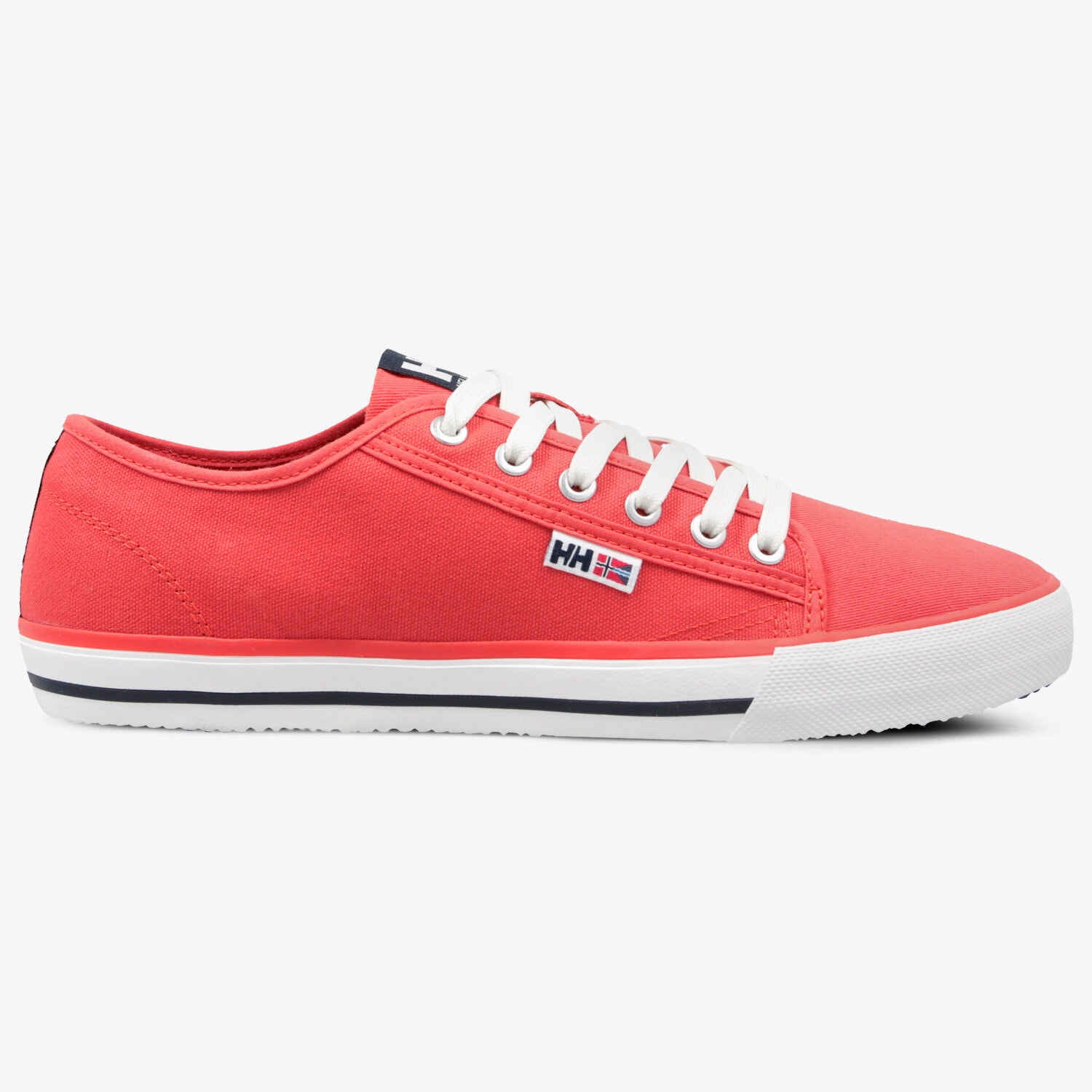 Herren Sneaker HELLY HANSEN FJORD CANVAS SHOE V2 11465216 Rot