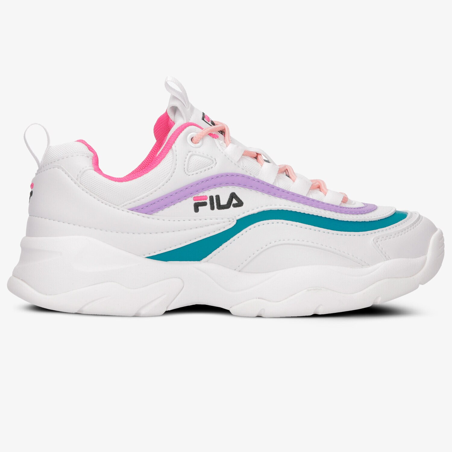 Damen Sneaker FILA RAY LOW WMN 101056203A Weiß