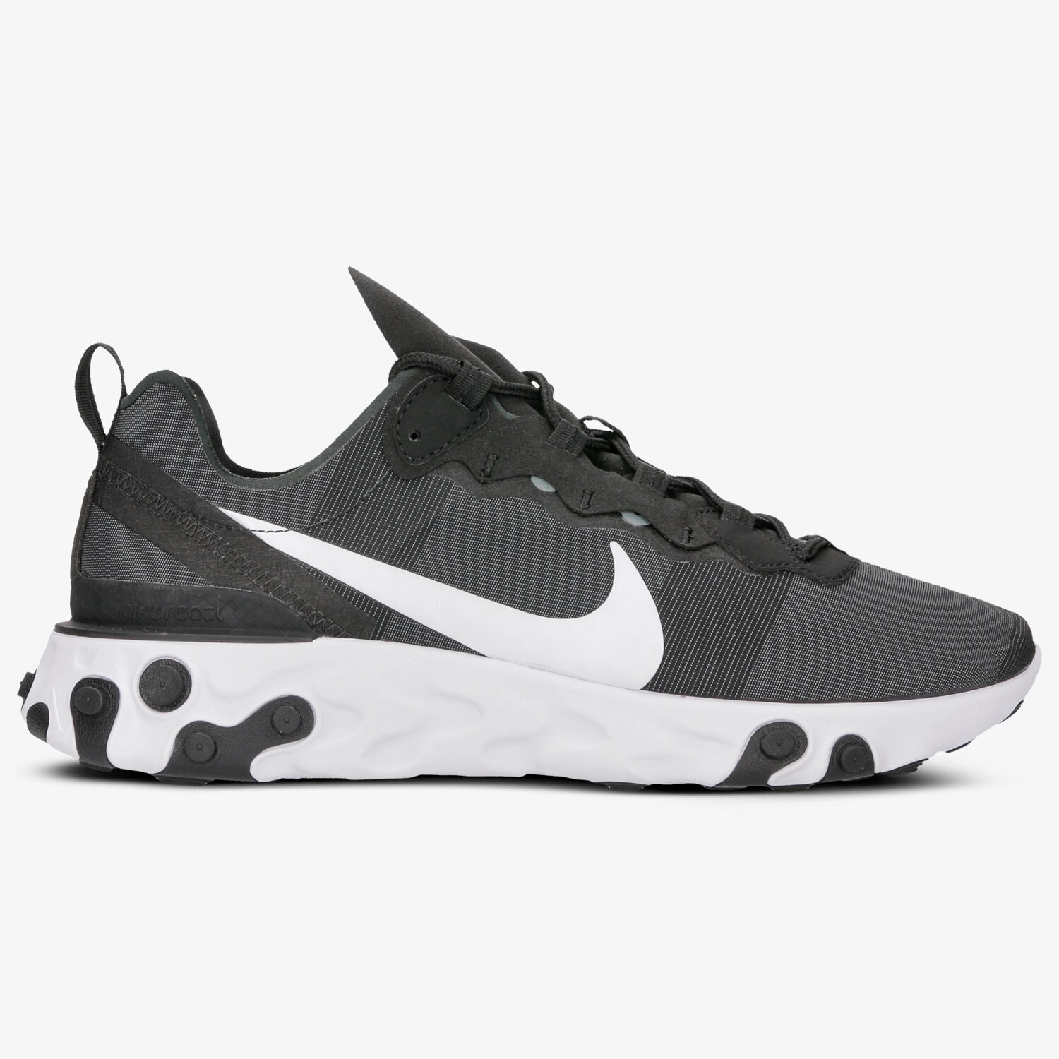 Herren Sneaker NIKE REACT ELEMENT 55 BQ6166-003 Schwarz