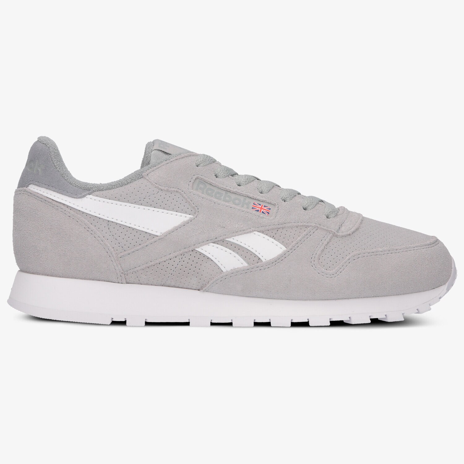 Herren Sneaker REEBOK CL LEATHER MU CN7105 Grau