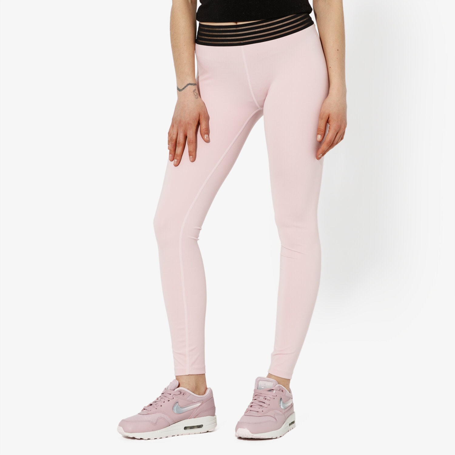 Damen Hosen CONFRONT LEGGINGS CARVING  CF19SPD05002 Rosa