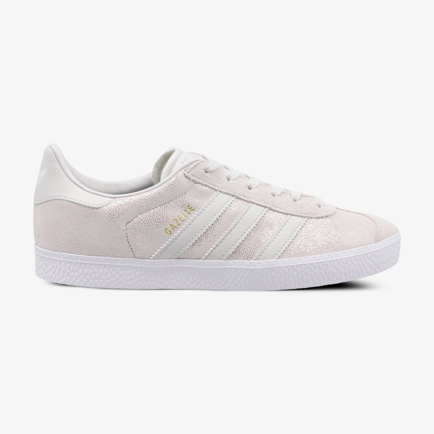 Kinder Sneaker ADIDAS GAZELLE J F34555 Silber