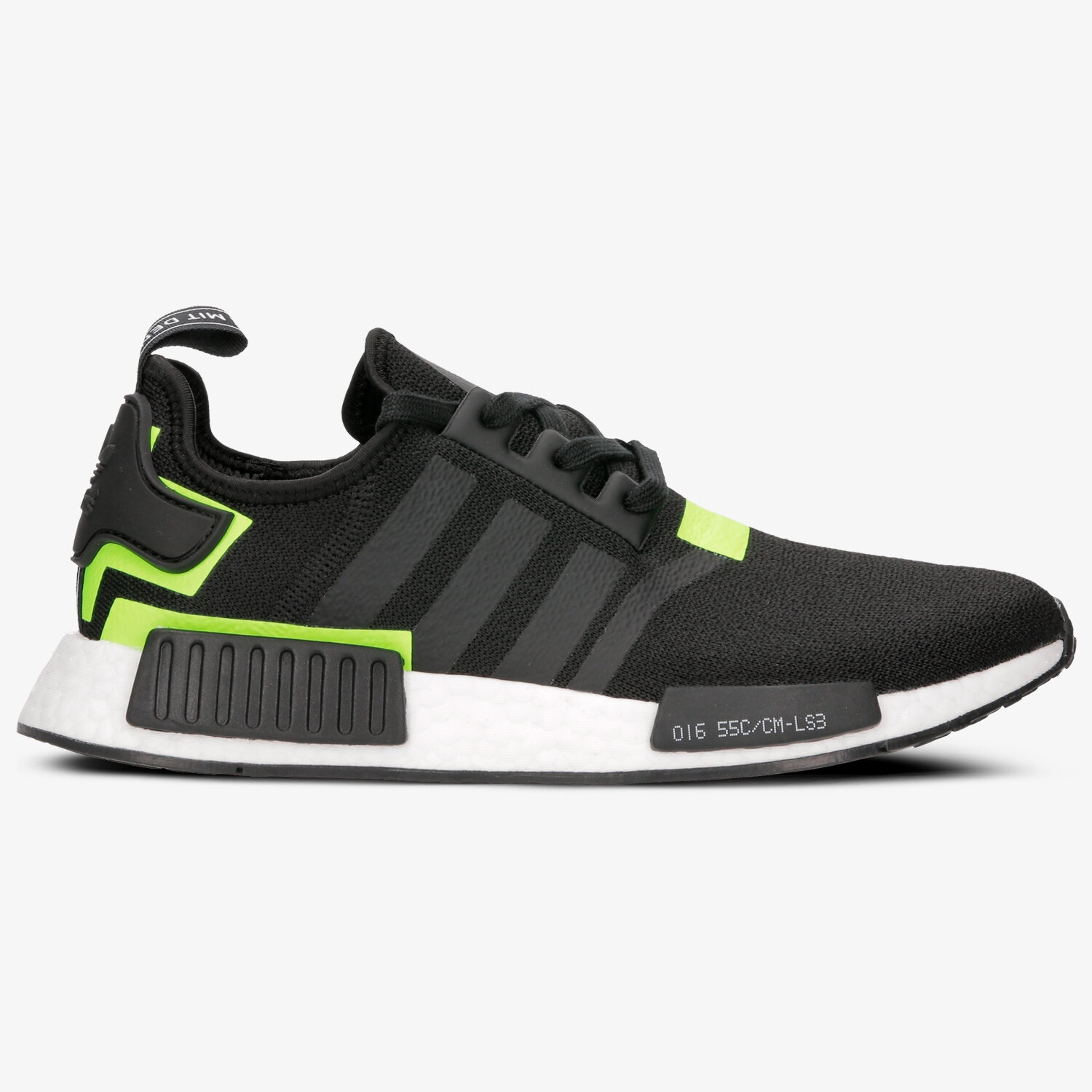 ADIDAS NMD R1 Schwarz BD7751 Sizeer