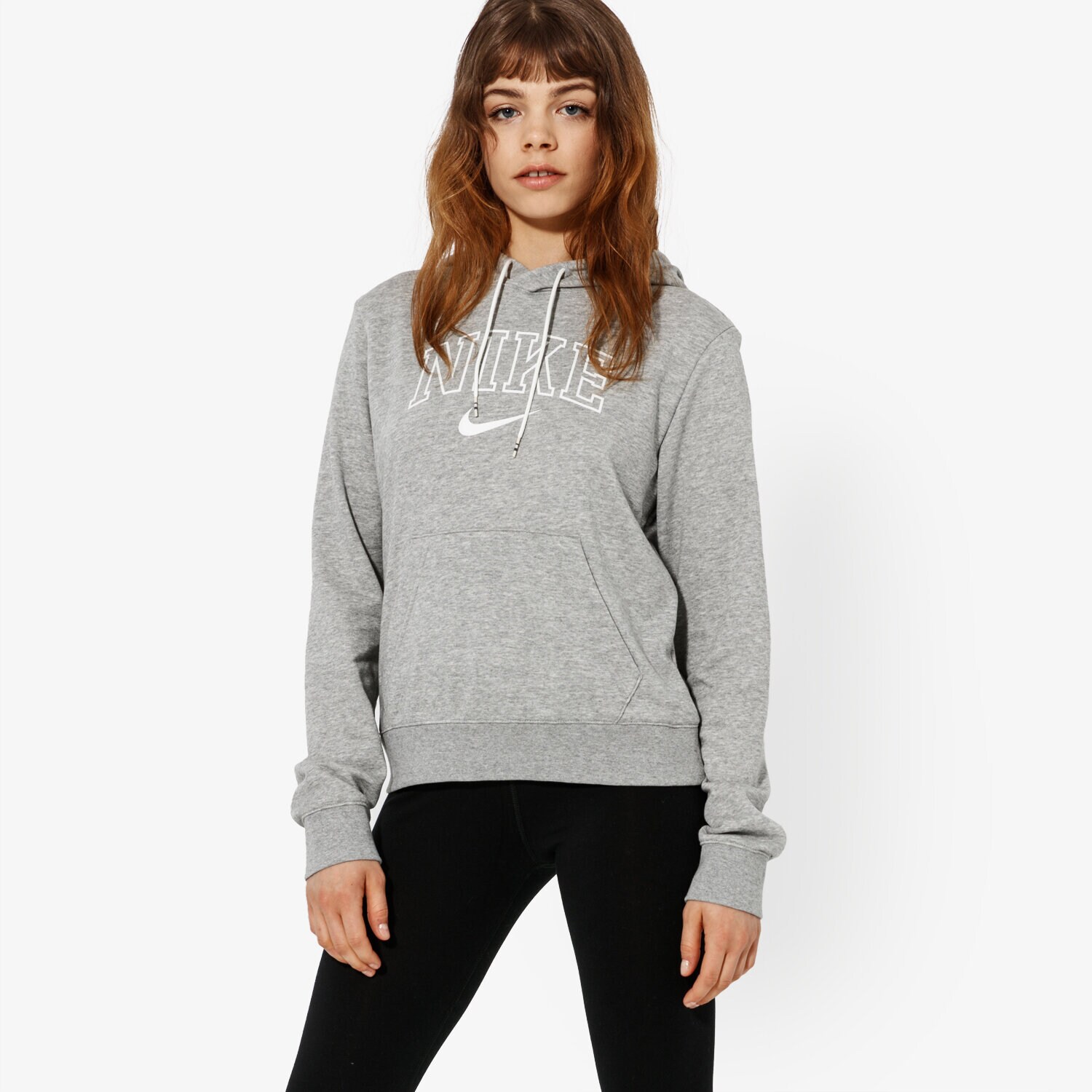 Damen NIKE SWEATSHIRT W NSW VRSTY AR3722063 Grau