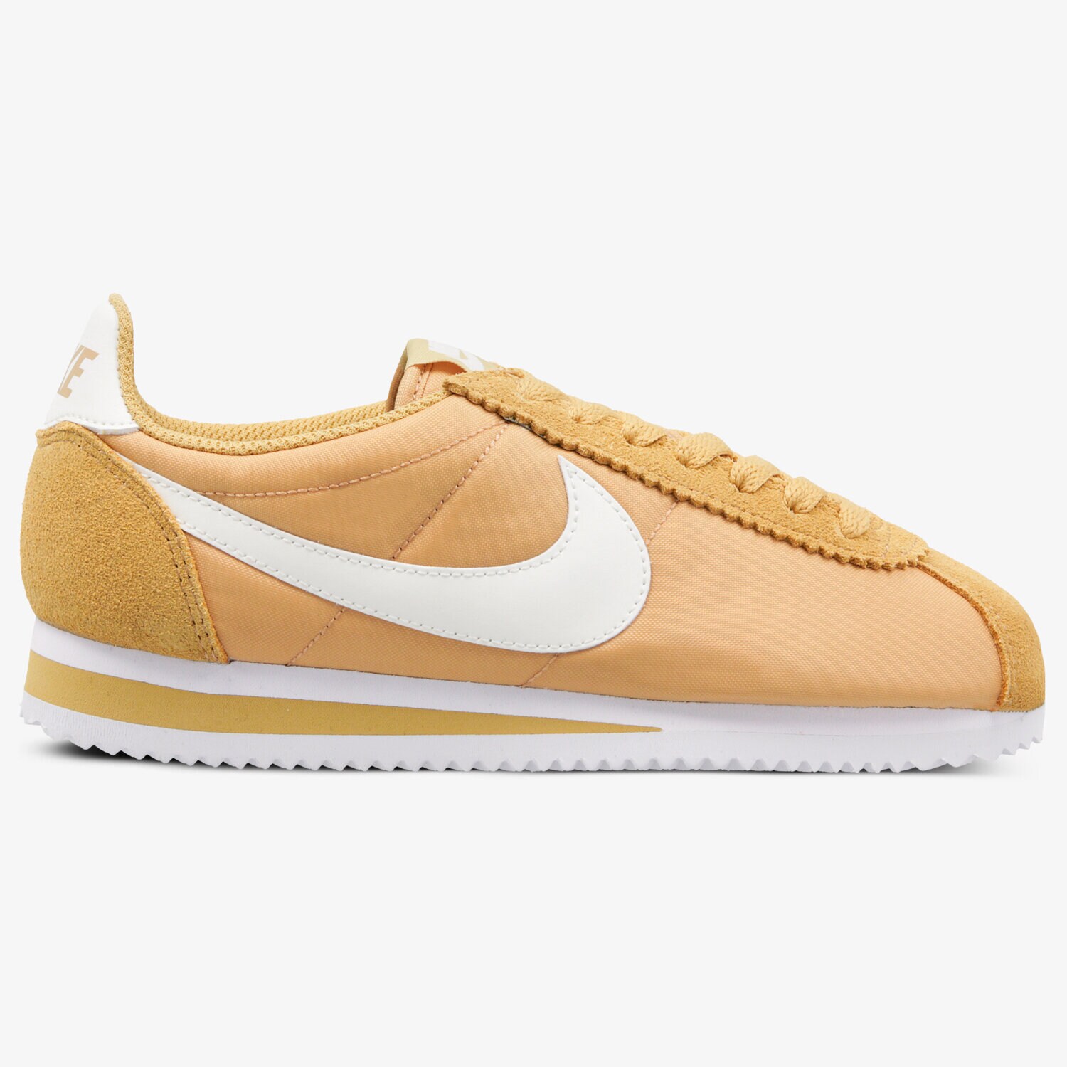 Damen Sneaker NIKE WMNS CLASSIC CORTEZ NYLON 749864-701 Gelb