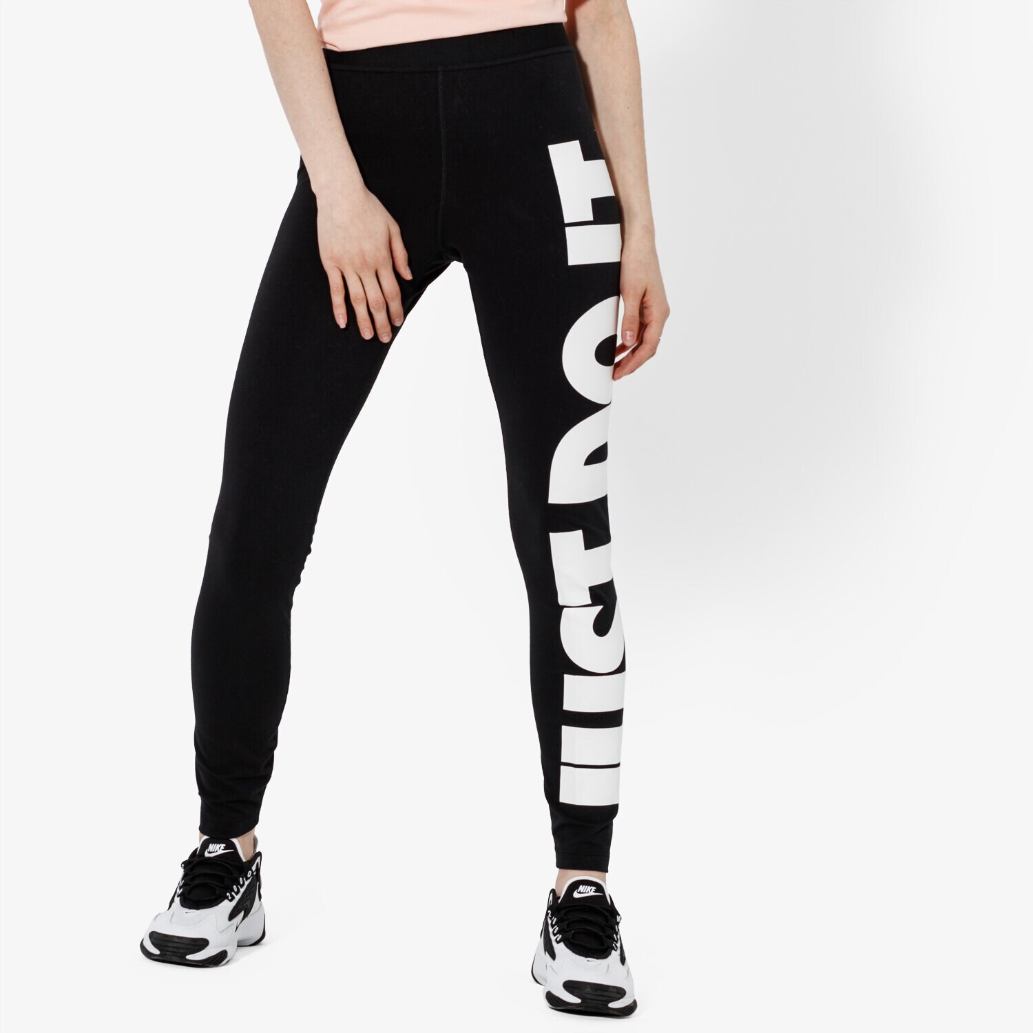 Damen Hosen NIKE LEGGINGS W NSW LEGASEE LGGNG HW JDI SPORTSWEAR AR3511-010 Schwarz