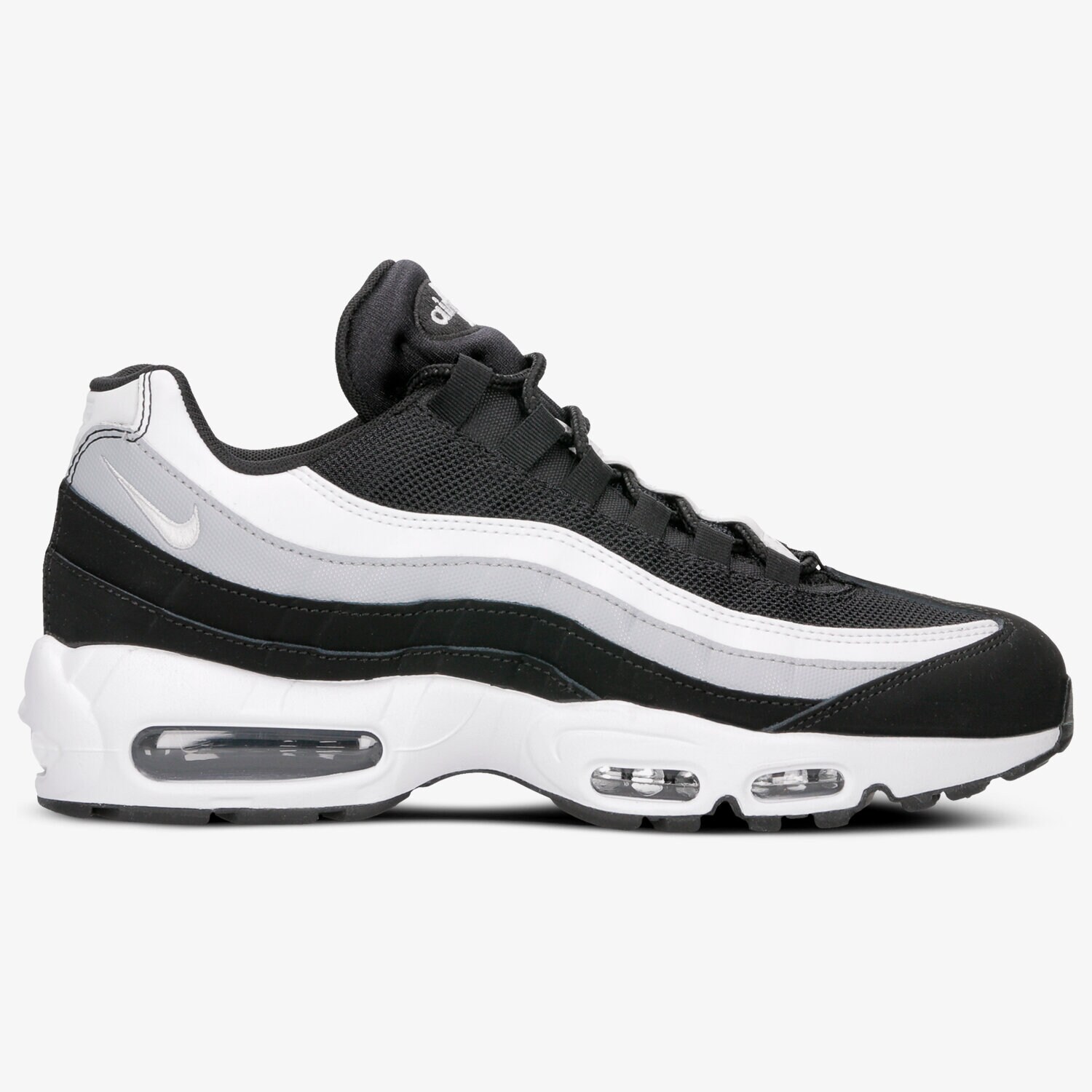 Herren Sneaker NIKE AIR MAX 95 ESSENTIAL 749766-038 Schwarz