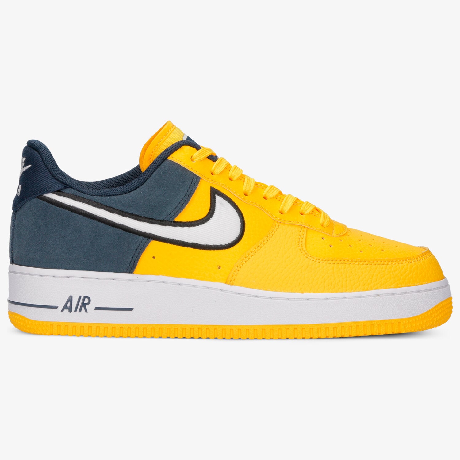 Herren Sneaker NIKE AIR FORCE 1 '07 LV8 1 AO2439700 Gelb