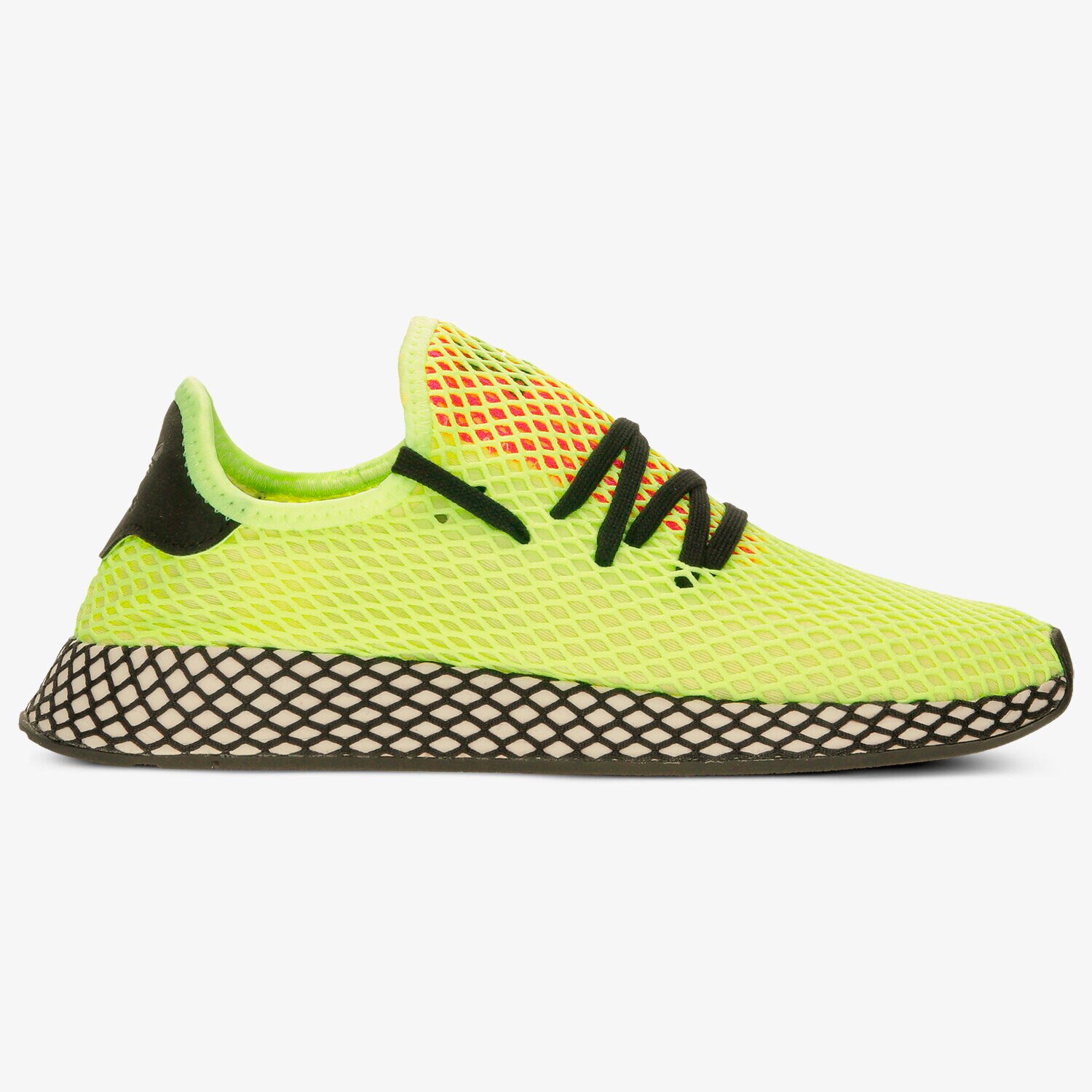 Herren Sneaker ADIDAS DEERUPT RUNNER CG5943 Gelb
