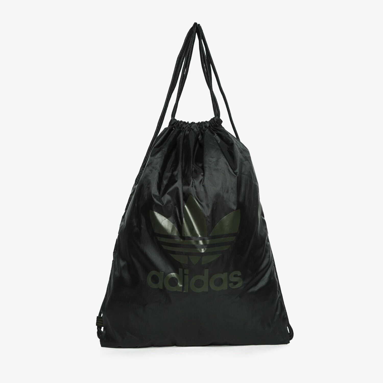 Kinder Turnbeutel ADIDAS SCHUHSACK GYMSACK TREFOIL DV2388 Schwarz