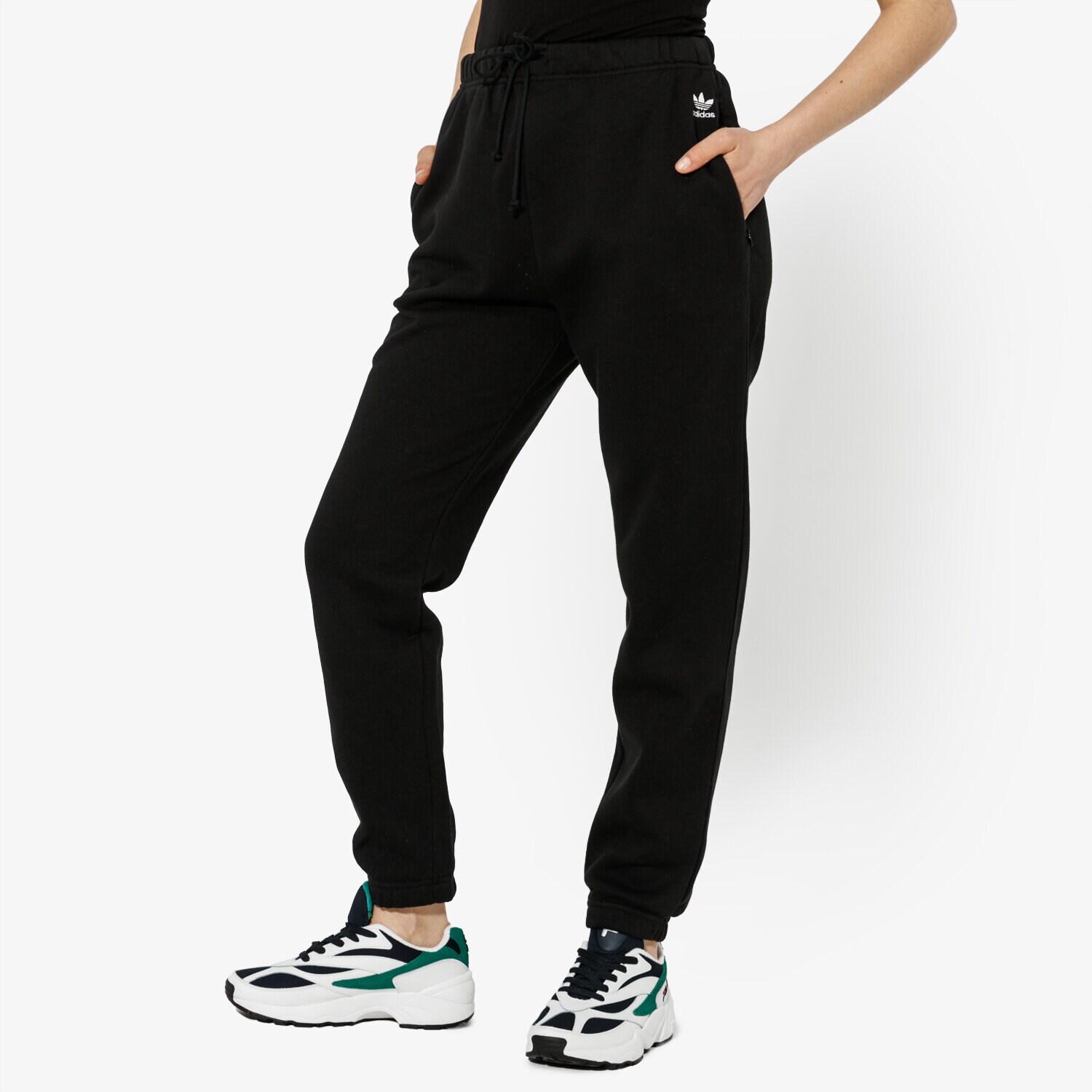 Damen Hosen ADIDAS HOSE SC PANT ADICOLOR DW3896 Schwarz