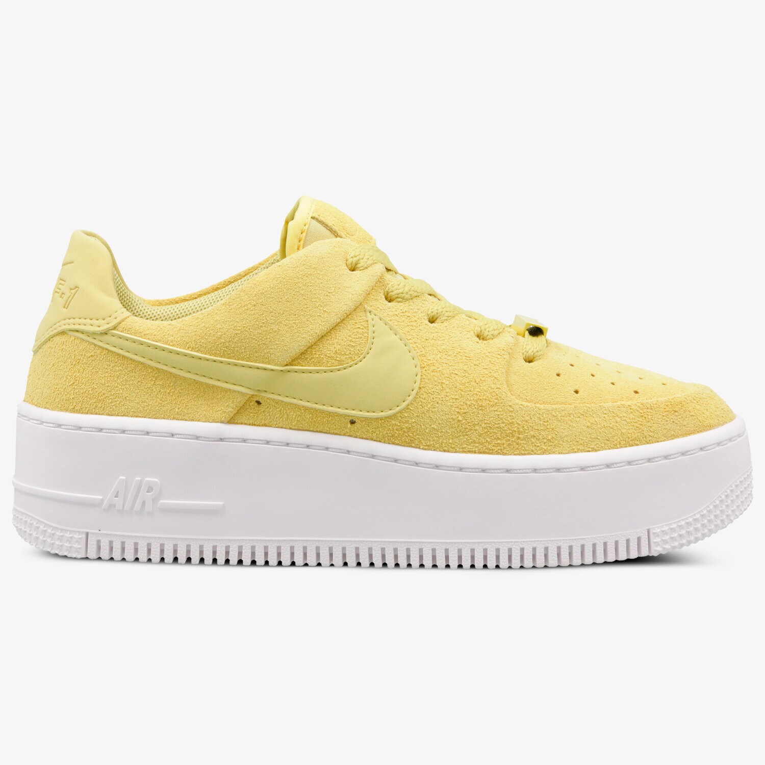 Damen Sneaker NIKE W AIR FORCE 1 SAGE LOW AR5339-300 Gelb