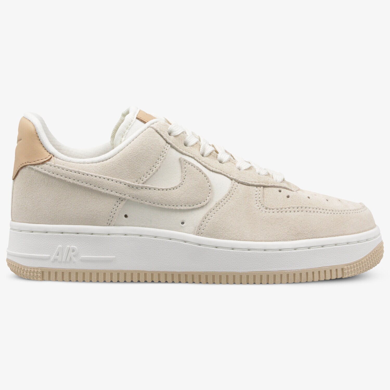 Damen Sneaker NIKE WMNS AIR FORCE 1 '07 PRM 896185-102 Beige