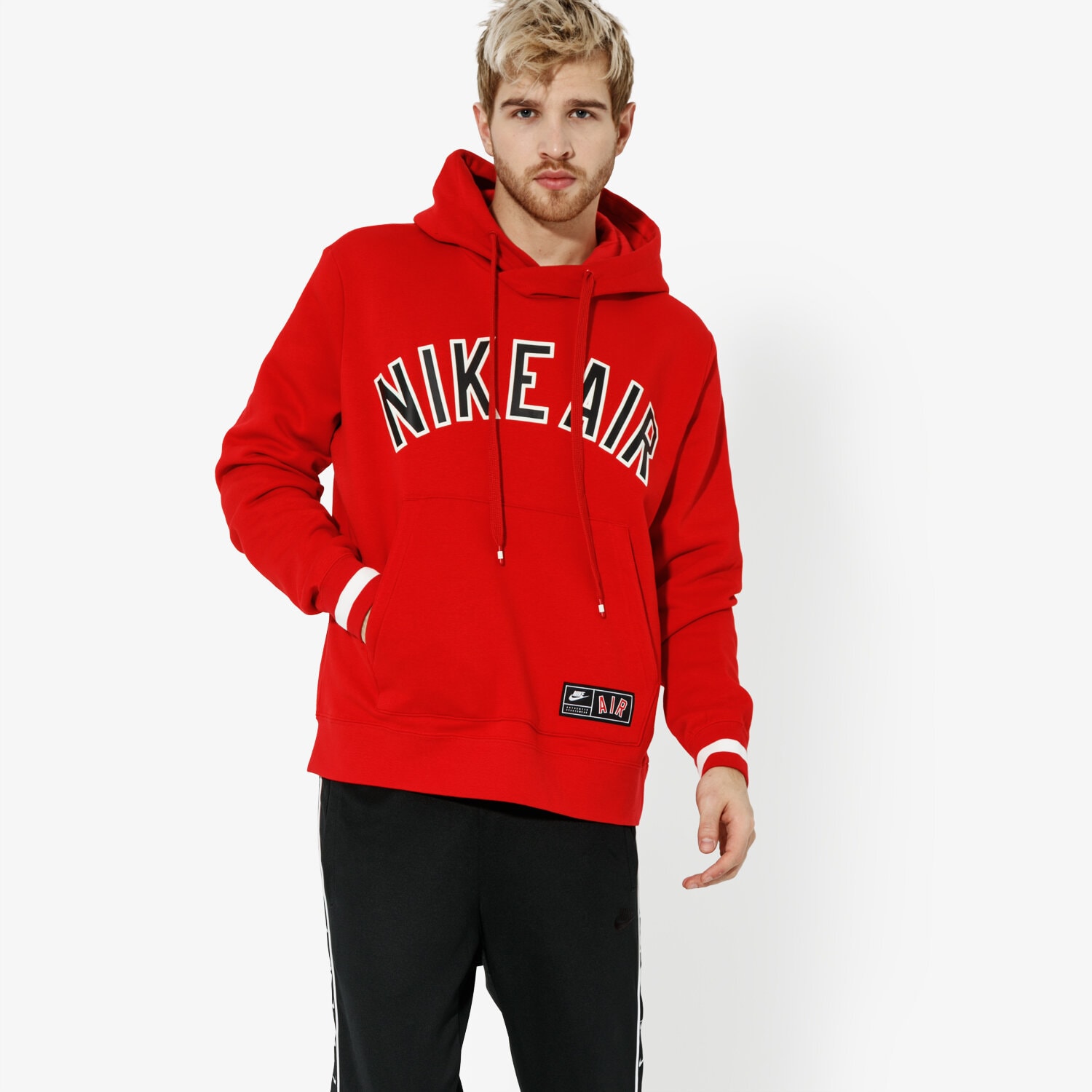 M nsw nike air hoodie po flc outlet