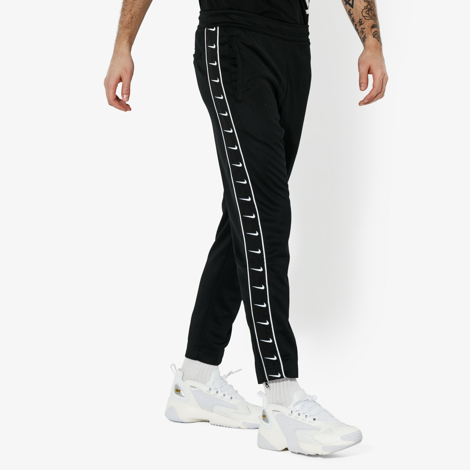 Herren Hosen NIKE HOSE M NSW HBR PANT PK STMT SPORTSWEAR AR3142-010 Schwarz